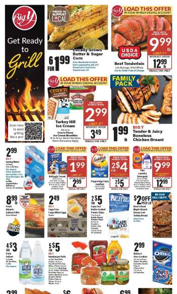 Big Y Flyer - 08/17/2023 - 08/23/2023.