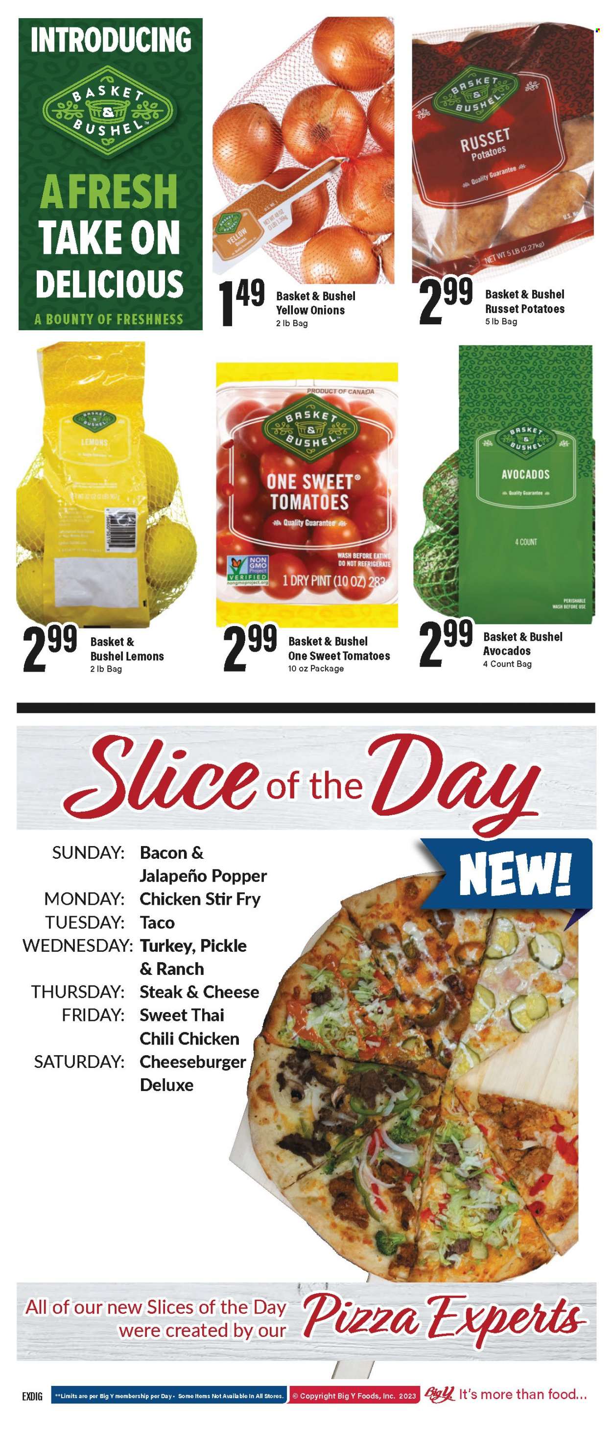 Big Y ad - 08/17/2023 - 08/23/2023. Page 2