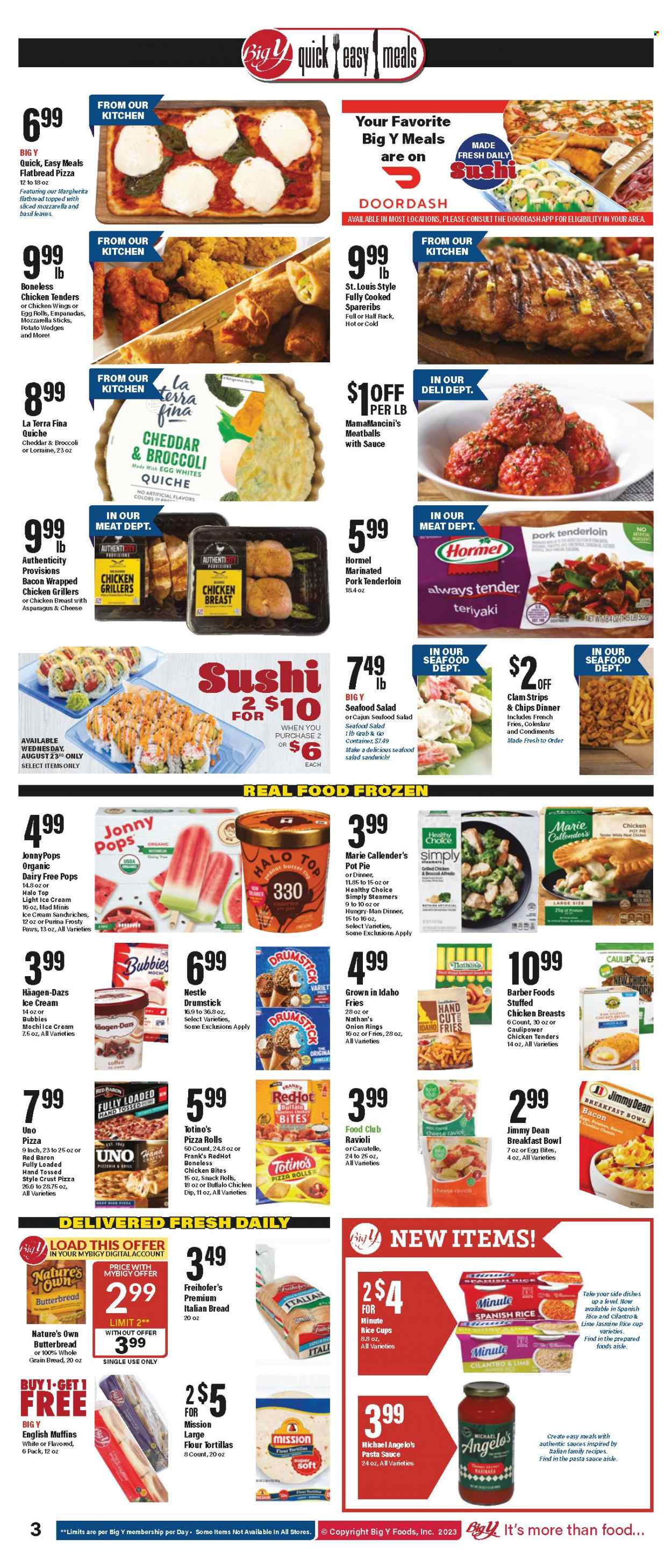 Big Y ad - 08/17/2023 - 08/23/2023. Page 4
