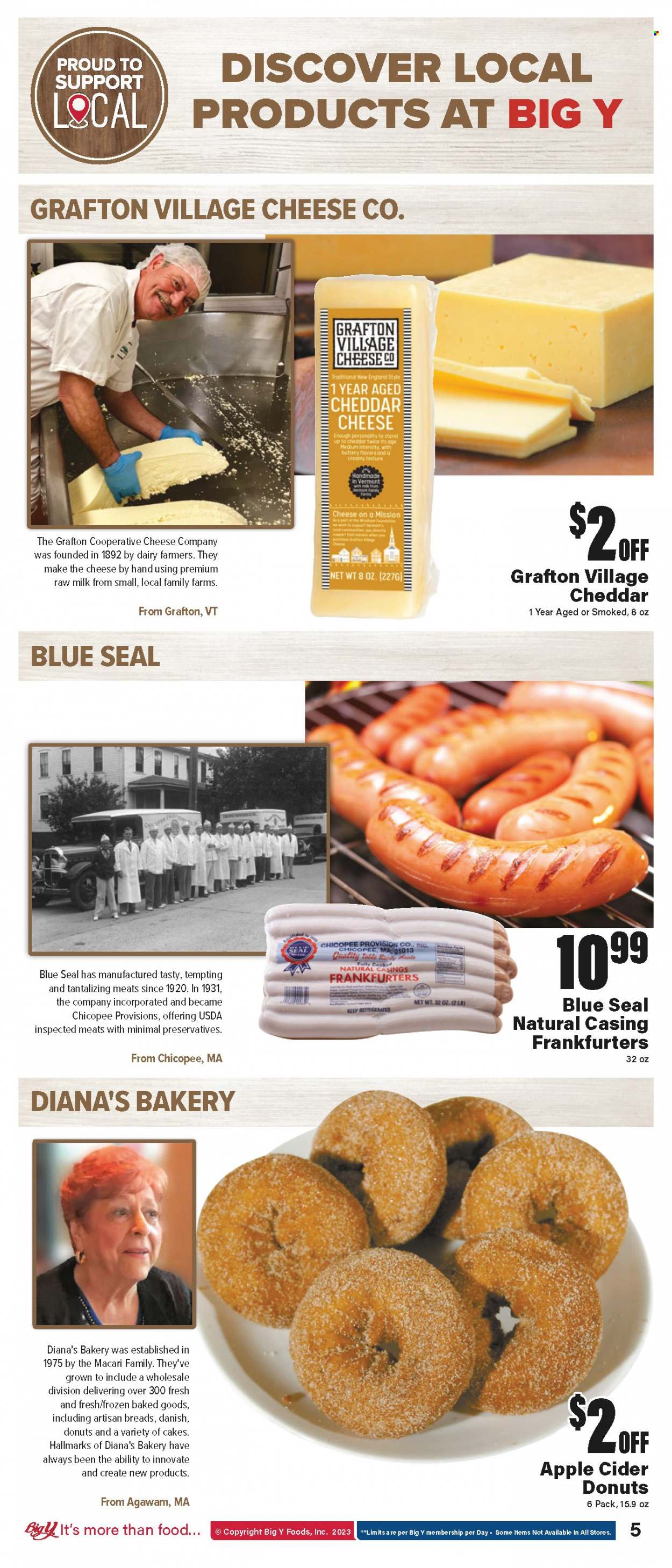 Big Y ad - 08/17/2023 - 08/23/2023. Page 6