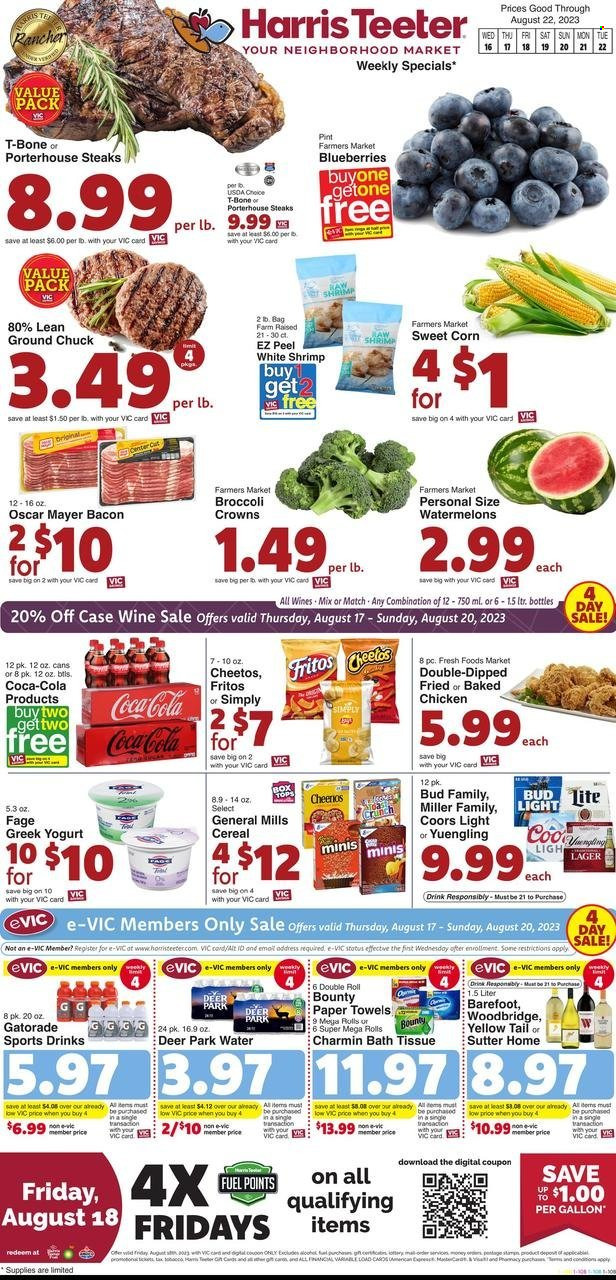 Harris Teeter ad - 08/16/2023 - 08/22/2023. Page 1