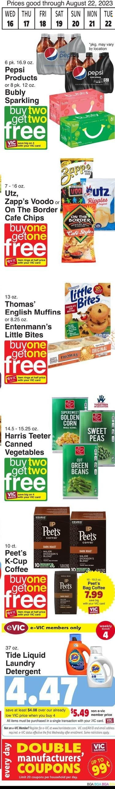 Harris Teeter ad - 08/16/2023 - 08/22/2023. Page 2