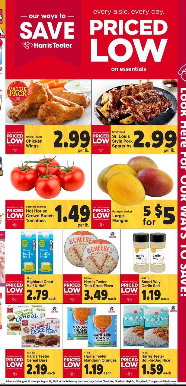 Harris Teeter ad - 08/16/2023 - 08/22/2023. Page 10
