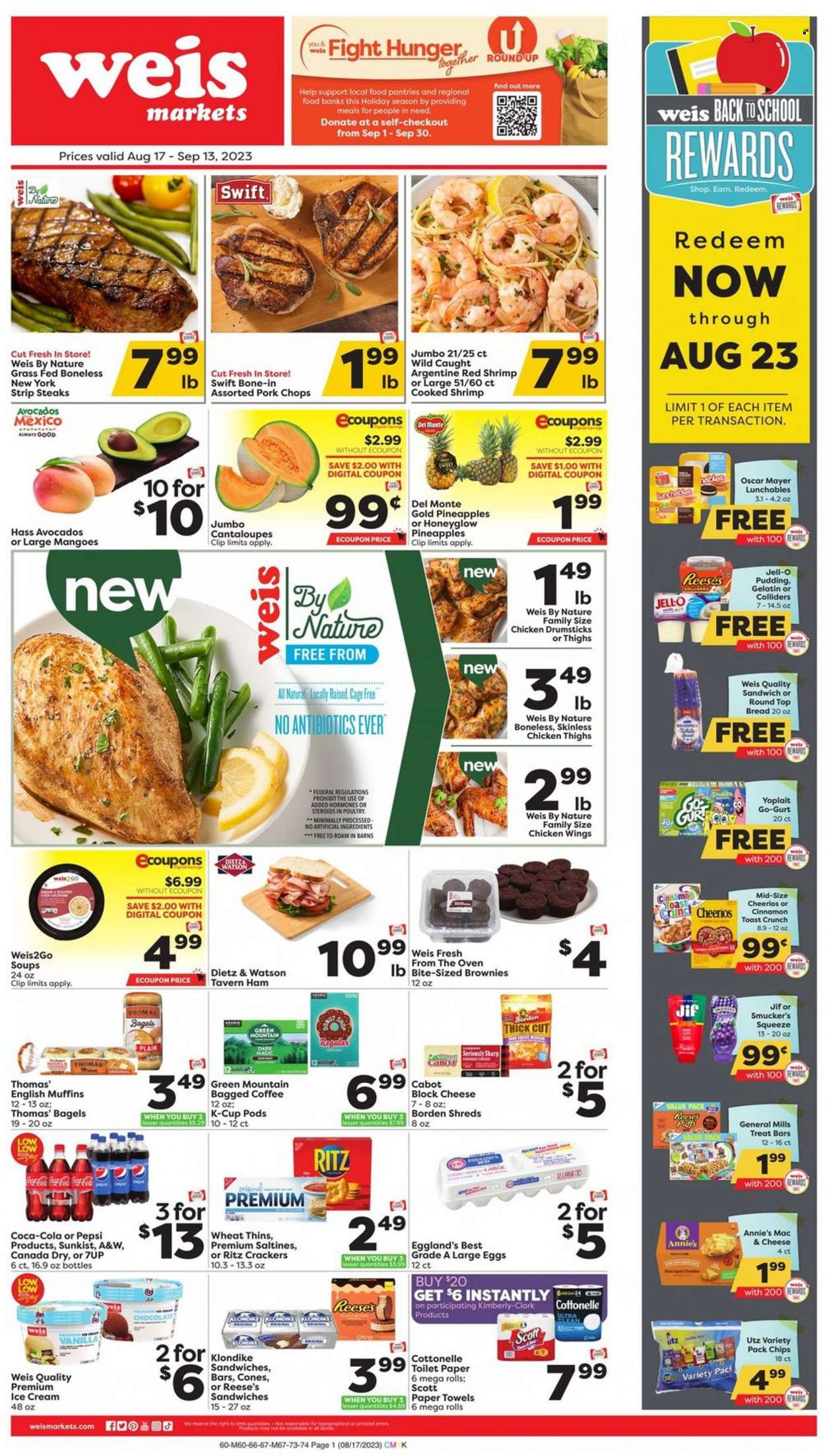 Weis ad - 08/17/2023 - 09/13/2023. Page 1