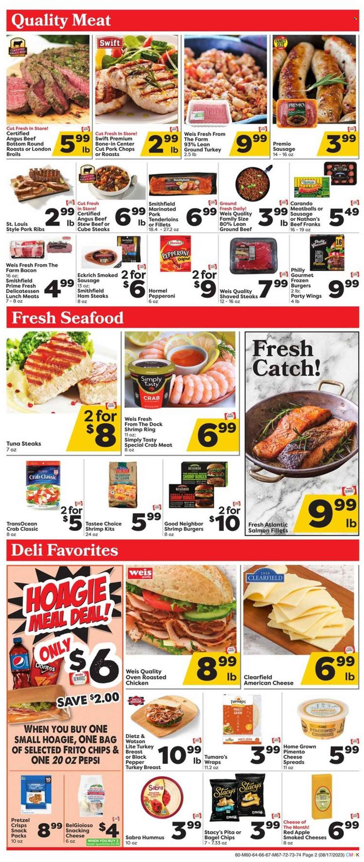Weis ad - 08/17/2023 - 09/13/2023. Page 2