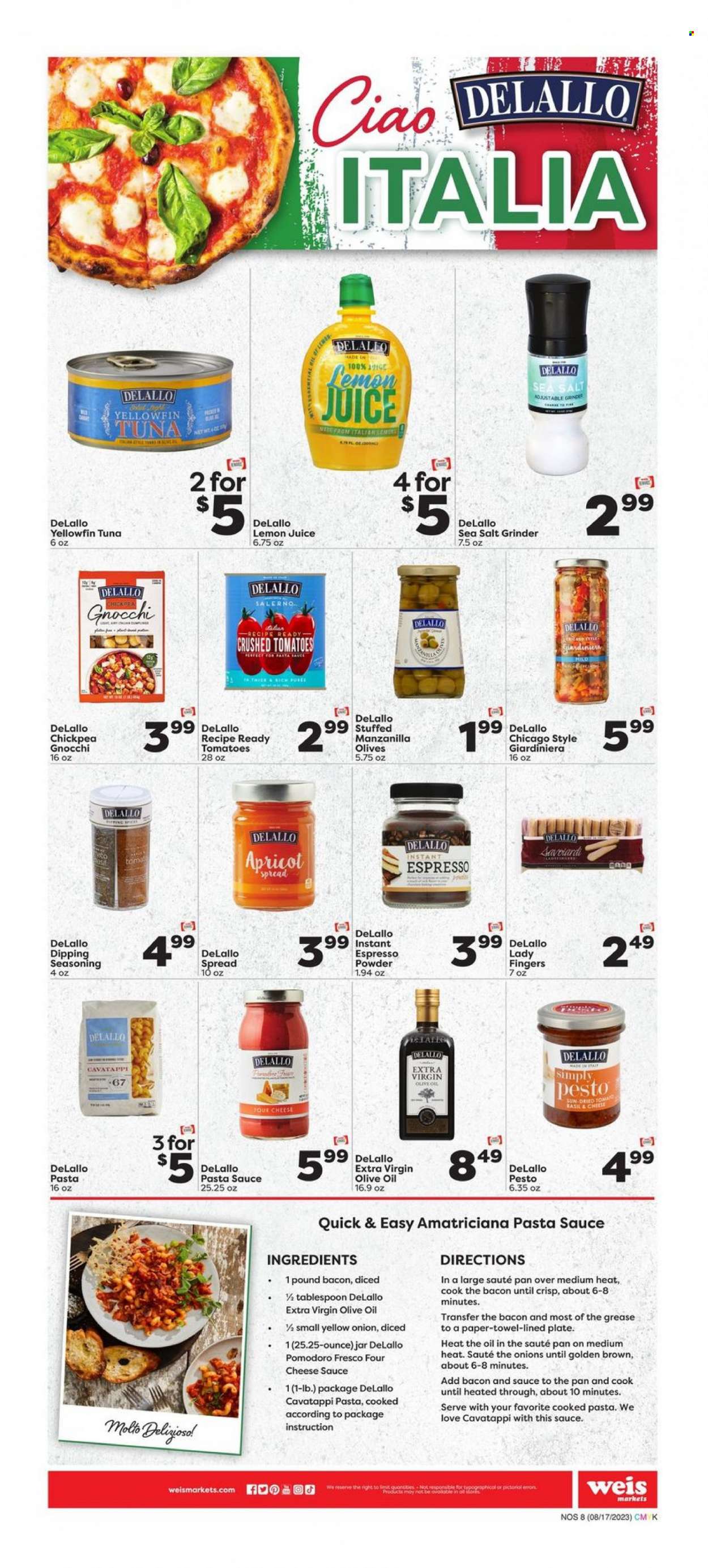 Weis ad - 08/17/2023 - 09/13/2023. Page 8