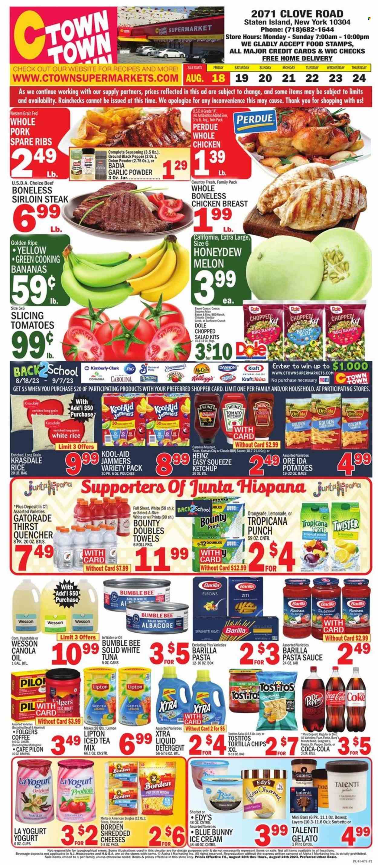 C-Town ad - 08/18/2023 - 08/24/2023. Page 1