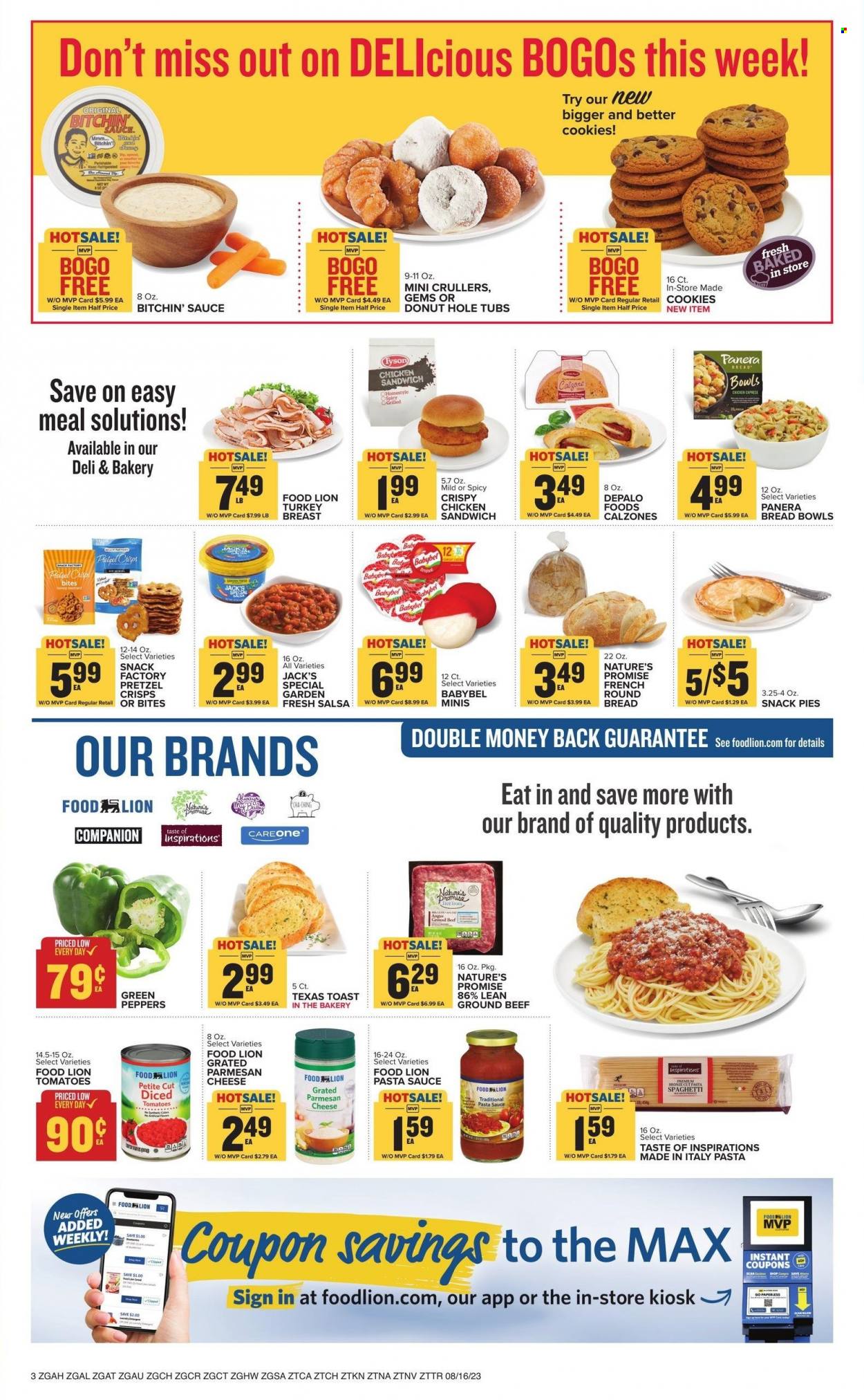 Food Lion ad - 08/16/2023 - 08/22/2023. Page 5