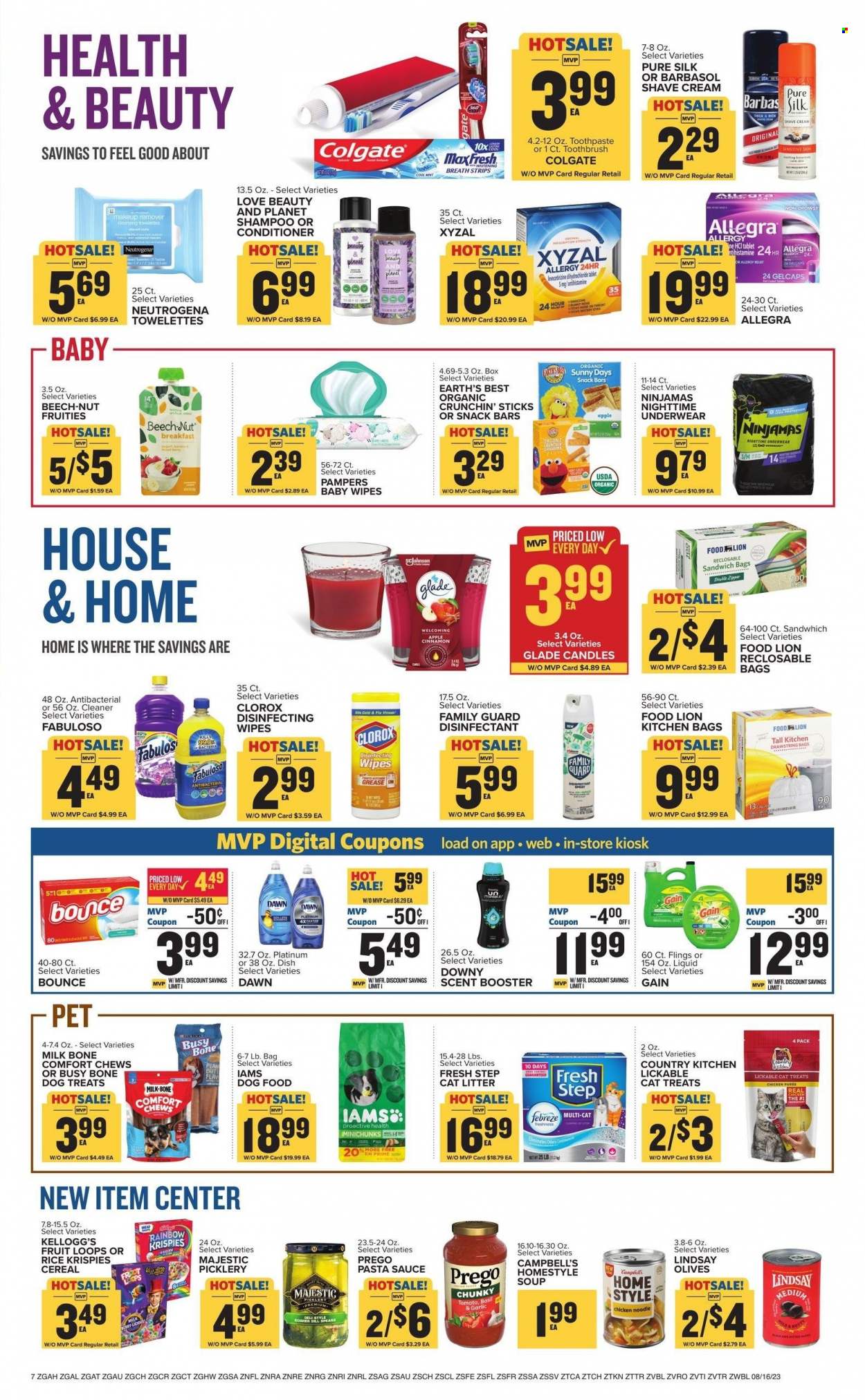 Food Lion ad - 08/16/2023 - 08/22/2023. Page 11