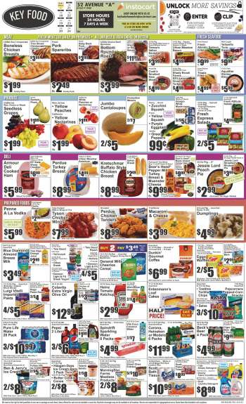 Key Food Flyer - 08/18/2023 - 08/24/2023.
