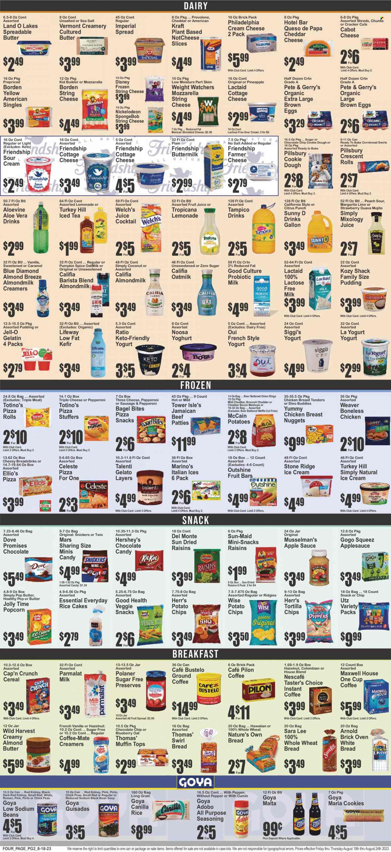 Key Food ad - 08/18/2023 - 08/24/2023. Page 2