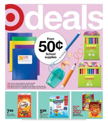 Target Flyer - 08/20/2023 - 08/26/2023.