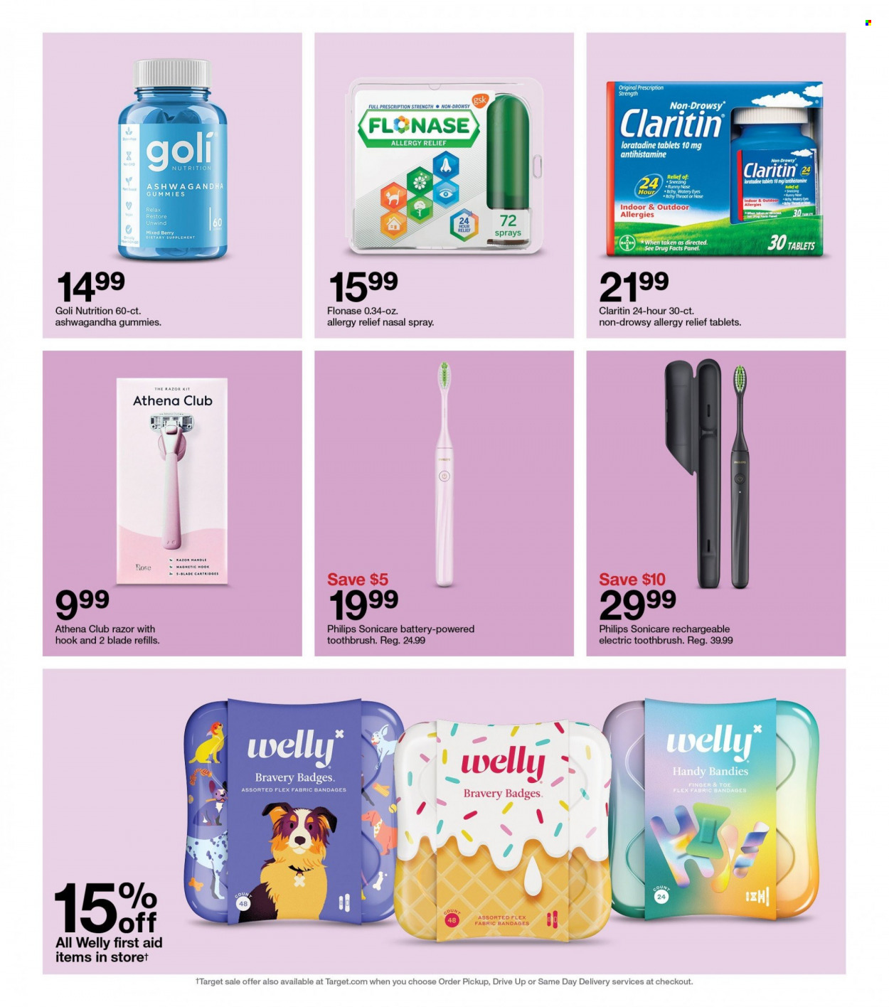 Target ad - 08/20/2023 - 08/26/2023. Page 24