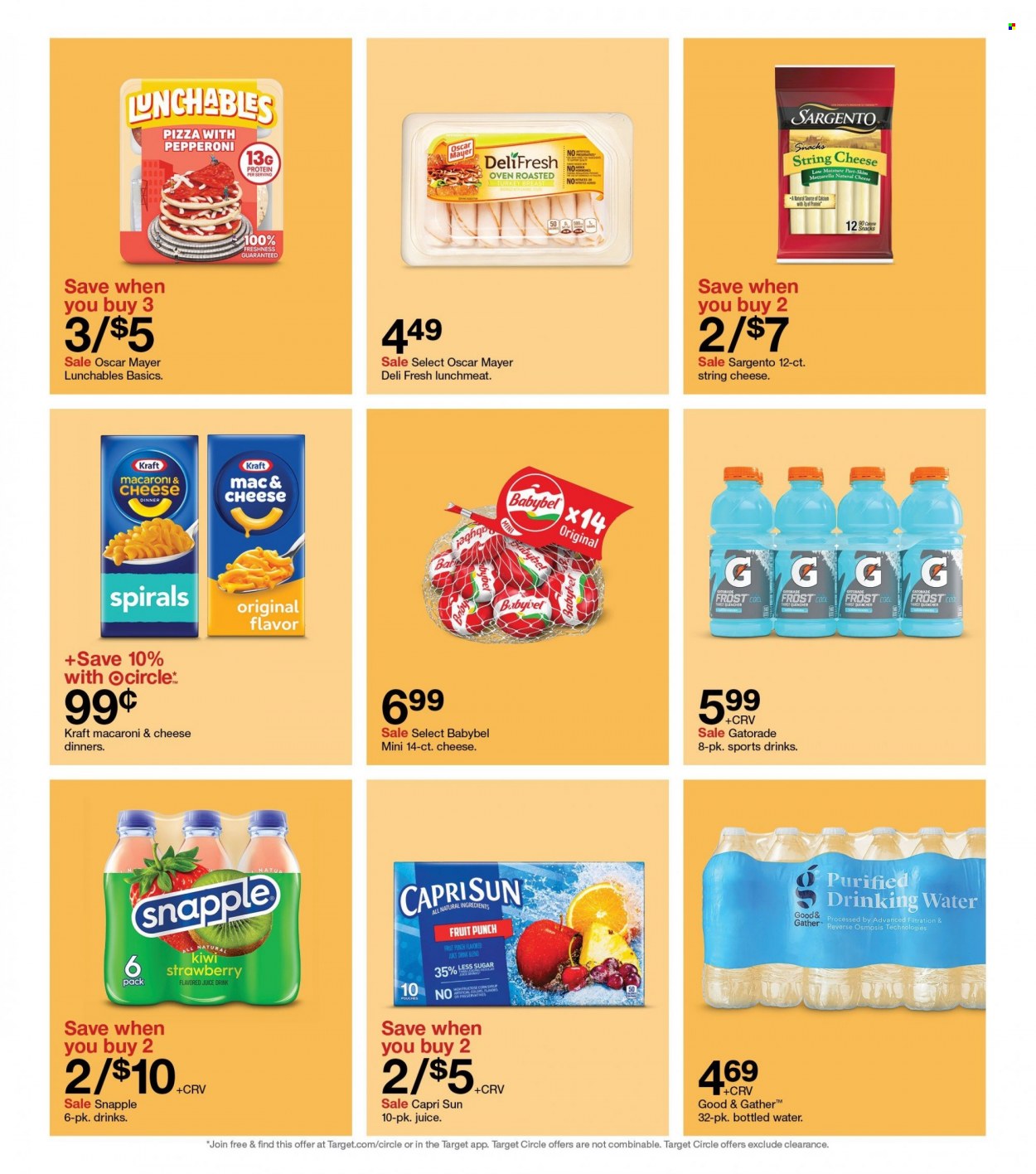 Target ad - 08/20/2023 - 08/26/2023. Page 29