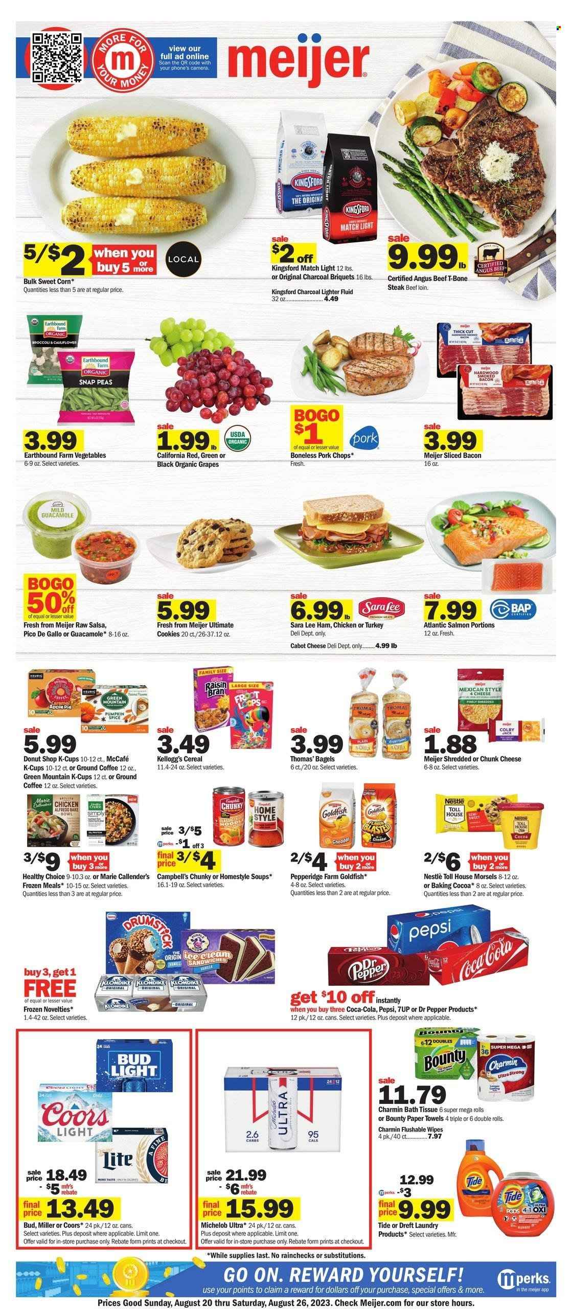 Meijer ad - 08/20/2023 - 08/26/2023. Page 1