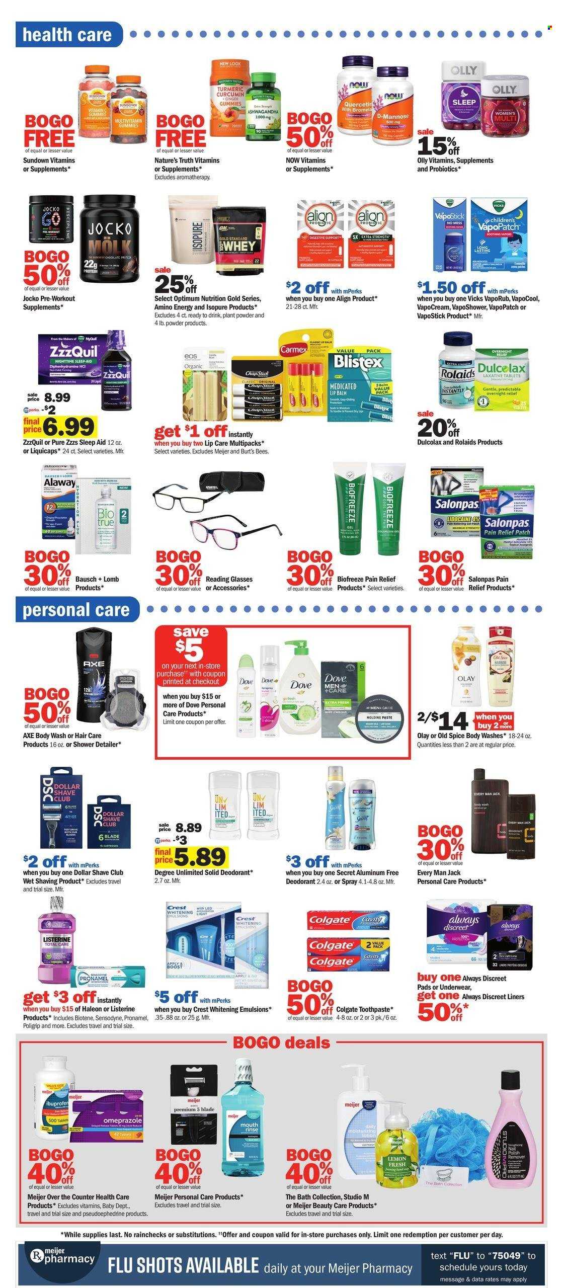 Meijer ad - 08/20/2023 - 08/26/2023. Page 16