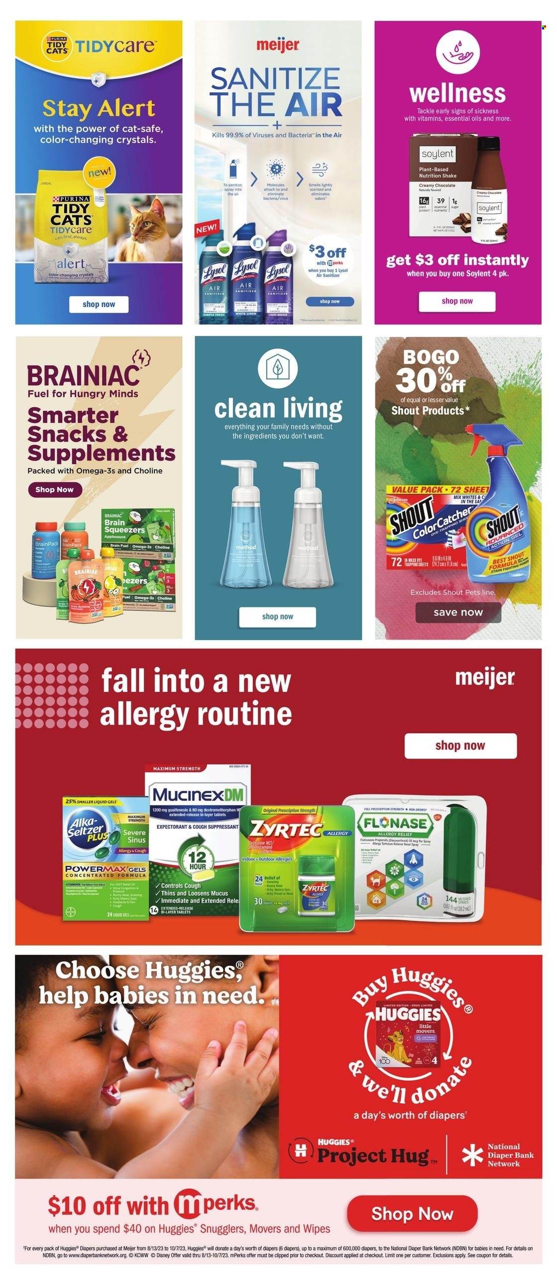 Meijer ad - 08/20/2023 - 08/26/2023. Page 19