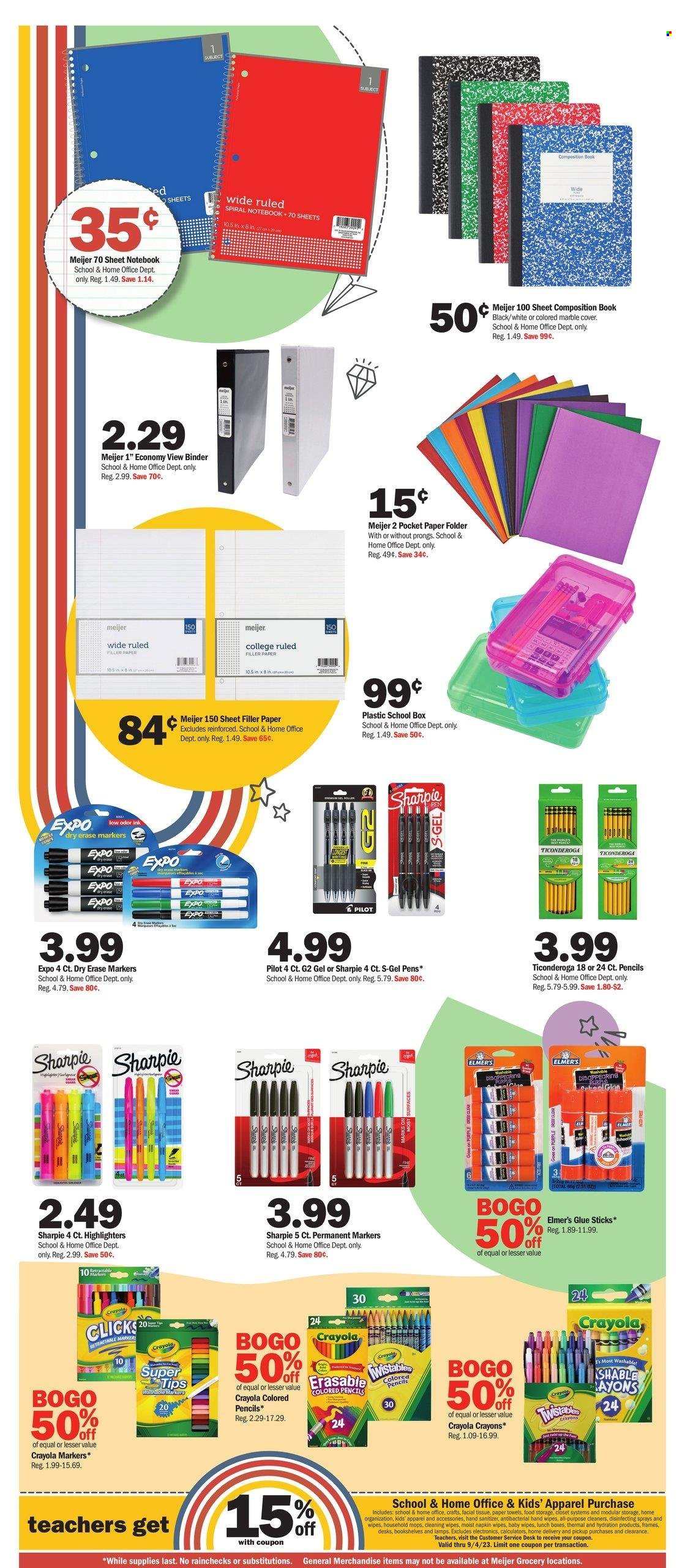 Meijer ad - 08/20/2023 - 08/26/2023. Page 22