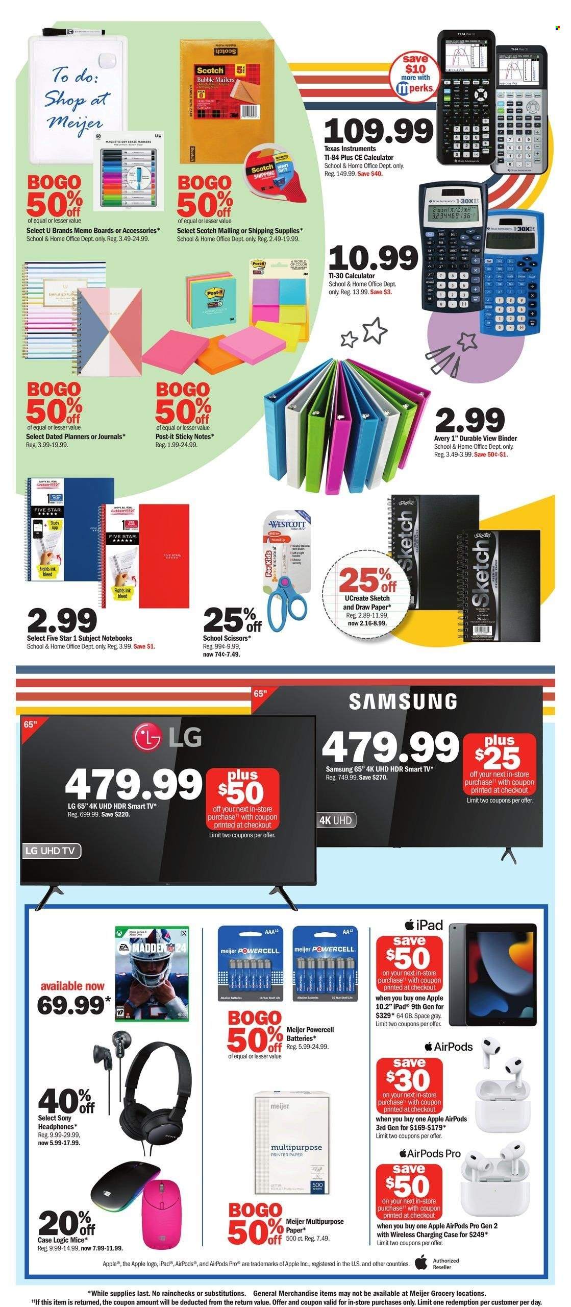 Meijer ad - 08/20/2023 - 08/26/2023. Page 23