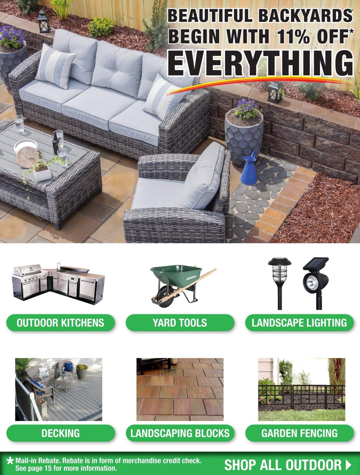 Menards ad - 08/17/2023 - 08/27/2023. Page 4