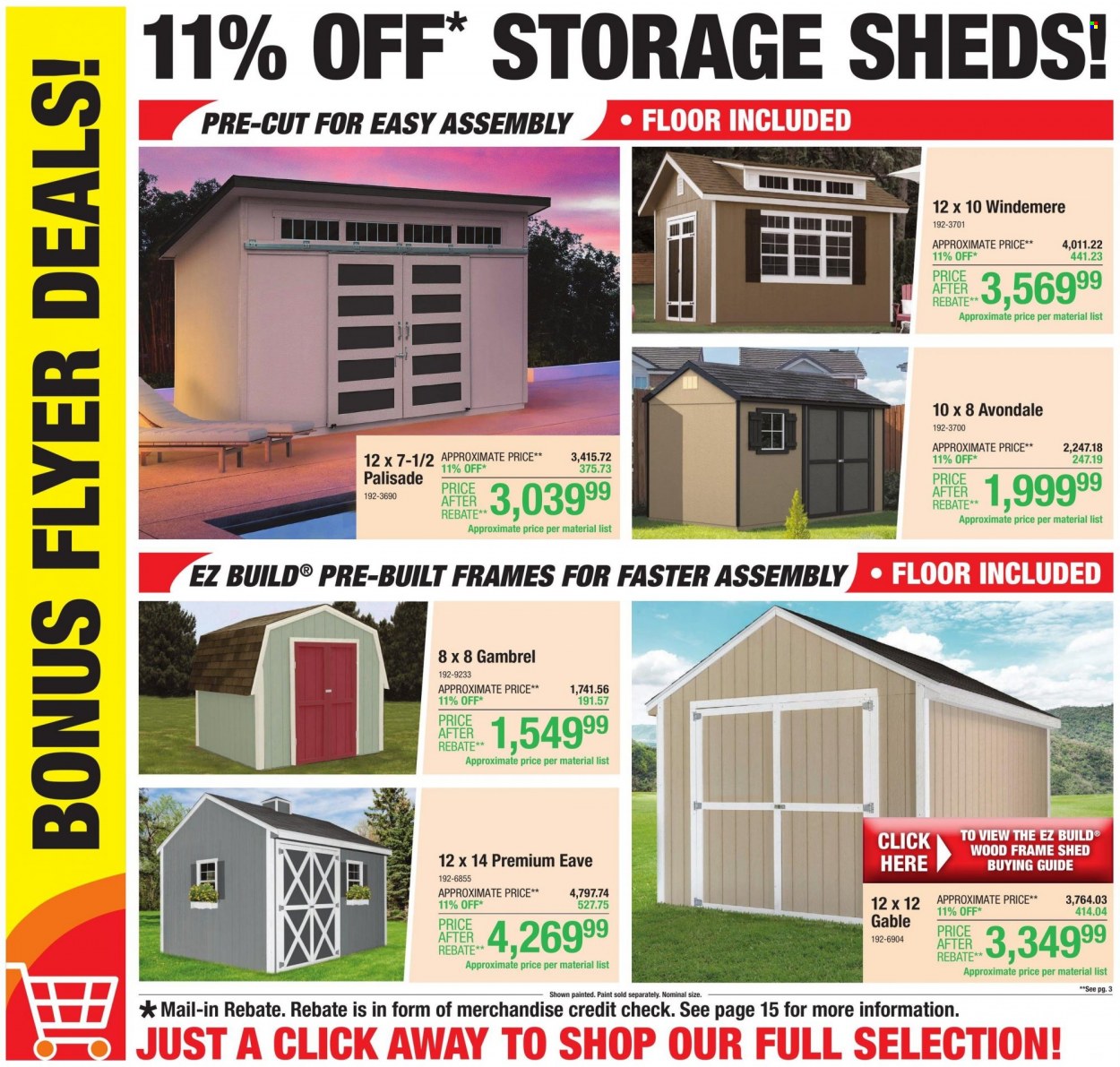 Menards ad - 08/17/2023 - 08/27/2023. Page 7