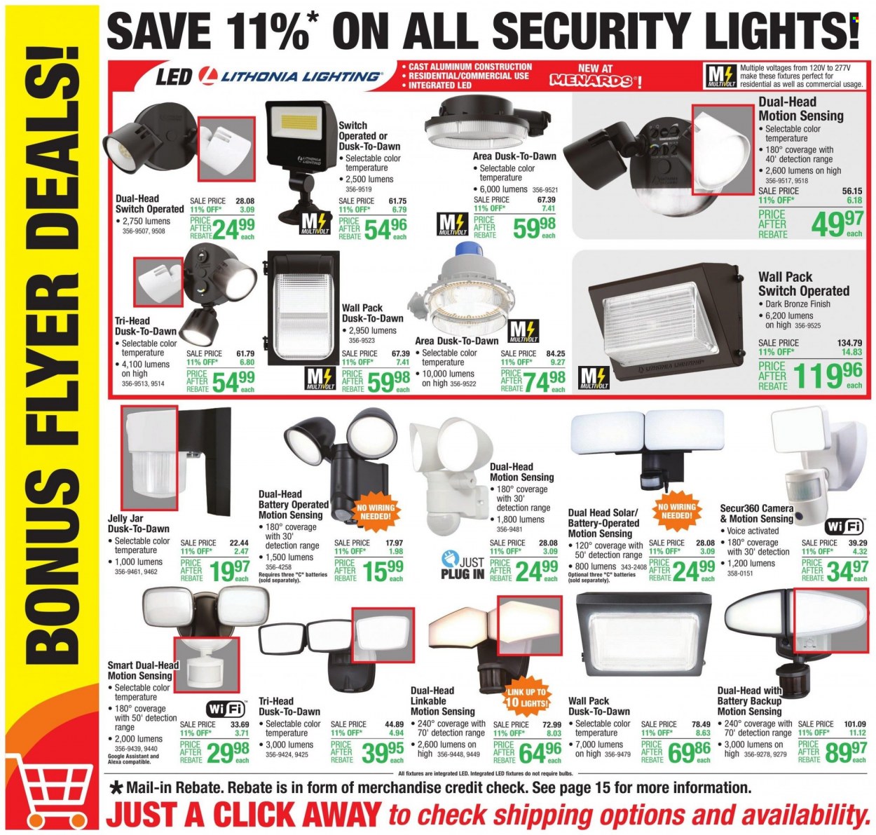 Menards ad - 08/17/2023 - 08/27/2023. Page 14