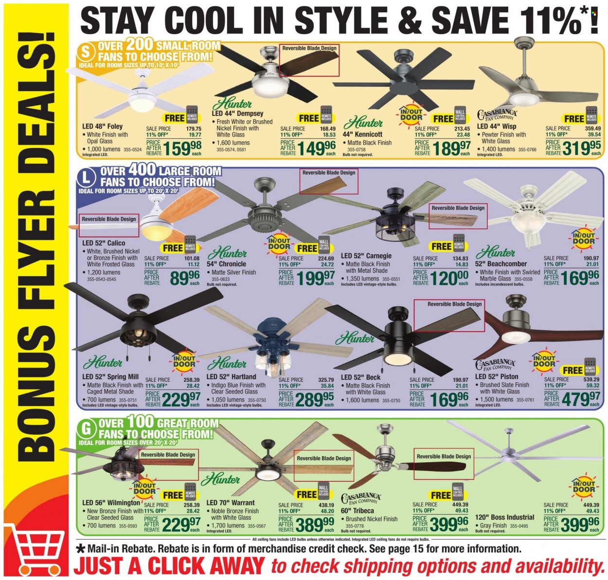 Menards ad - 08/17/2023 - 08/27/2023. Page 16