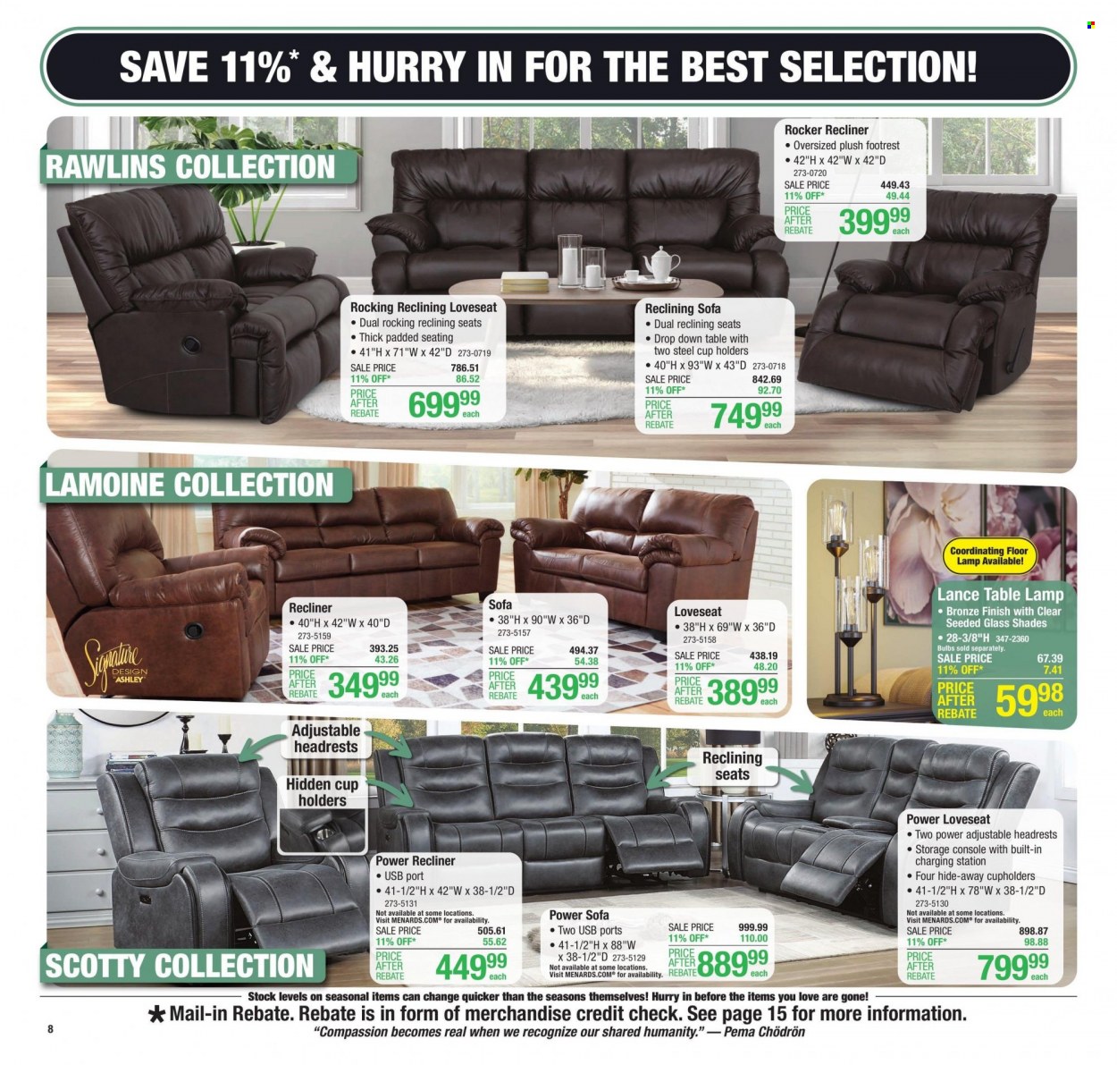 Menards ad - 08/17/2023 - 08/27/2023. Page 18