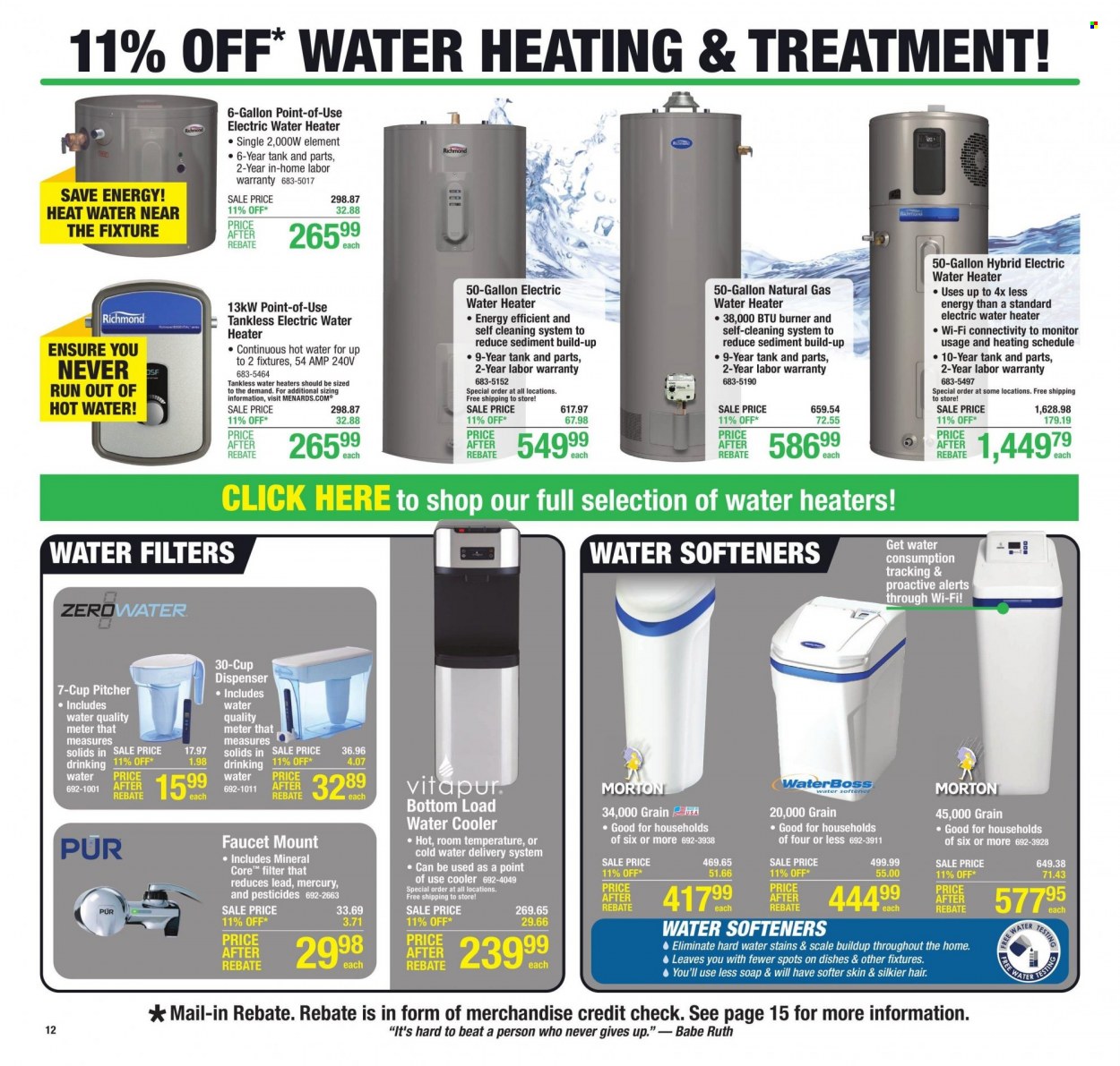 Menards ad - 08/17/2023 - 08/27/2023. Page 23