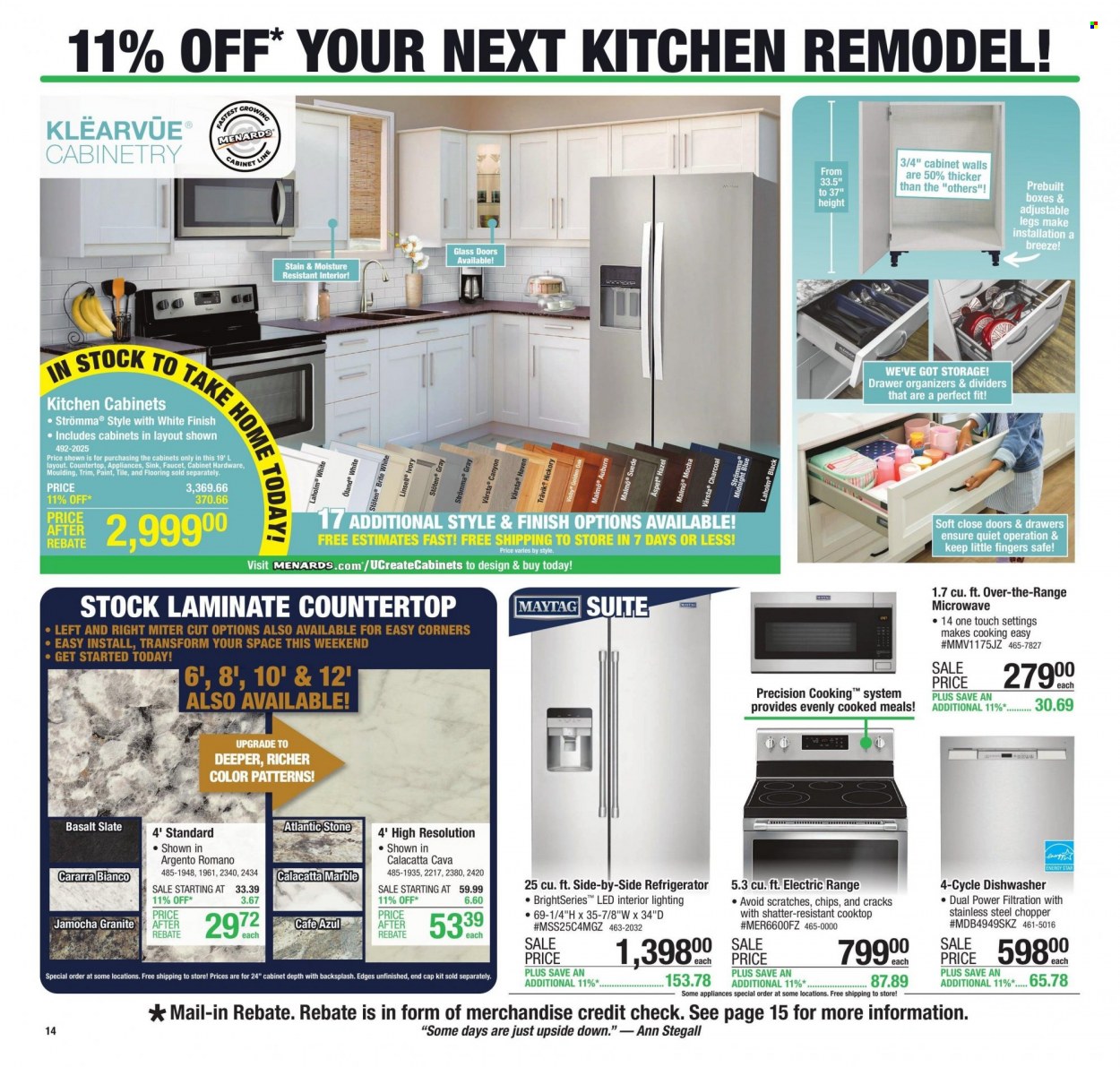 Menards ad - 08/17/2023 - 08/27/2023. Page 26