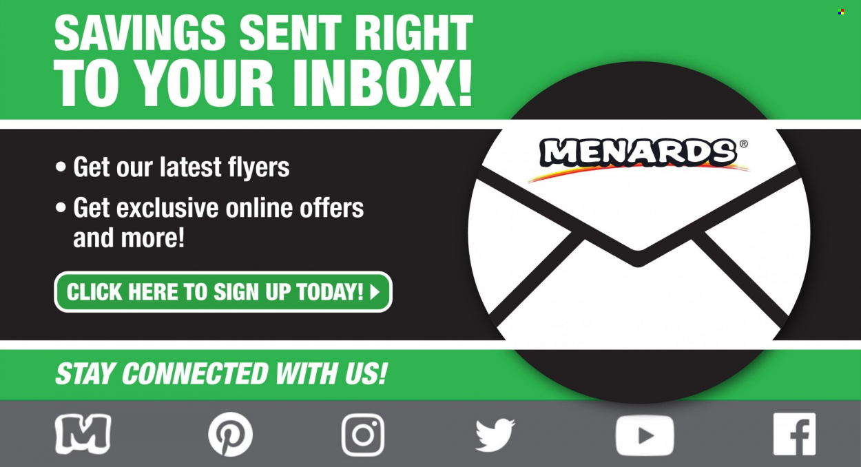 Menards ad - 08/17/2023 - 08/27/2023. Page 29