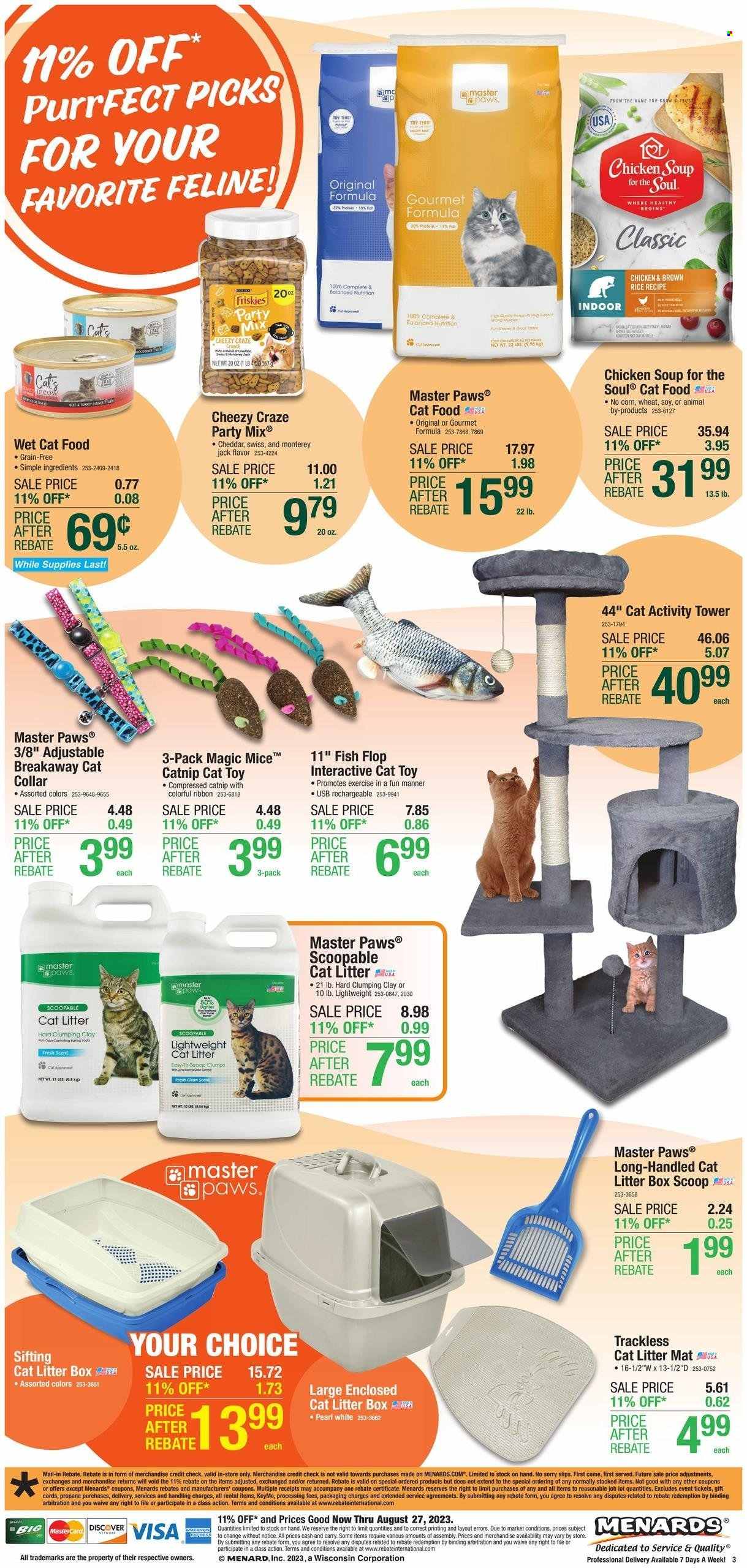 Menards ad - 08/17/2023 - 08/27/2023. Page 3