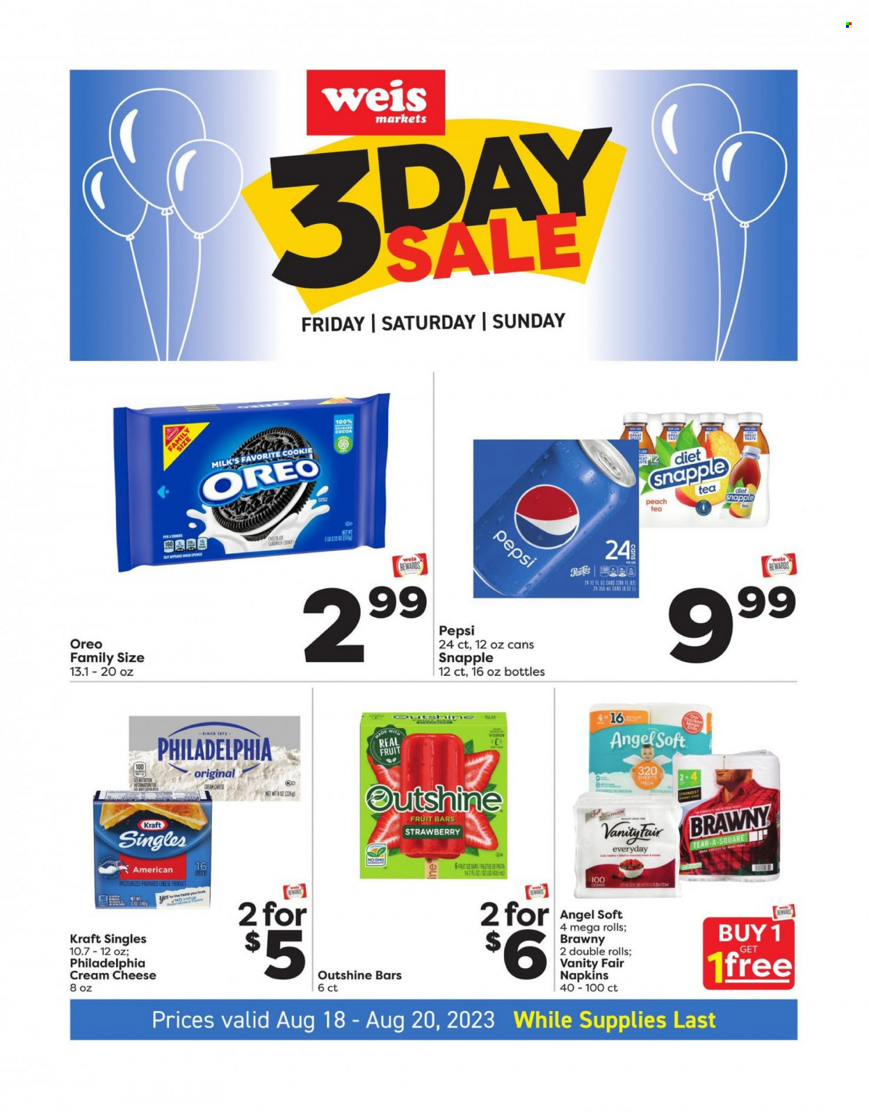 Weis ad - 08/18/2023 - 08/20/2023. Page 1