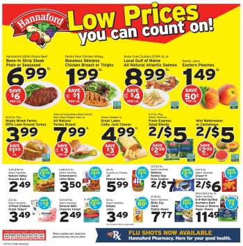 Hannaford Flyer - 08/20/2023 - 08/26/2023.