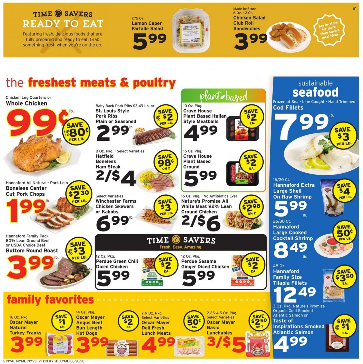 Hannaford ad - 08/20/2023 - 08/26/2023. Page 2