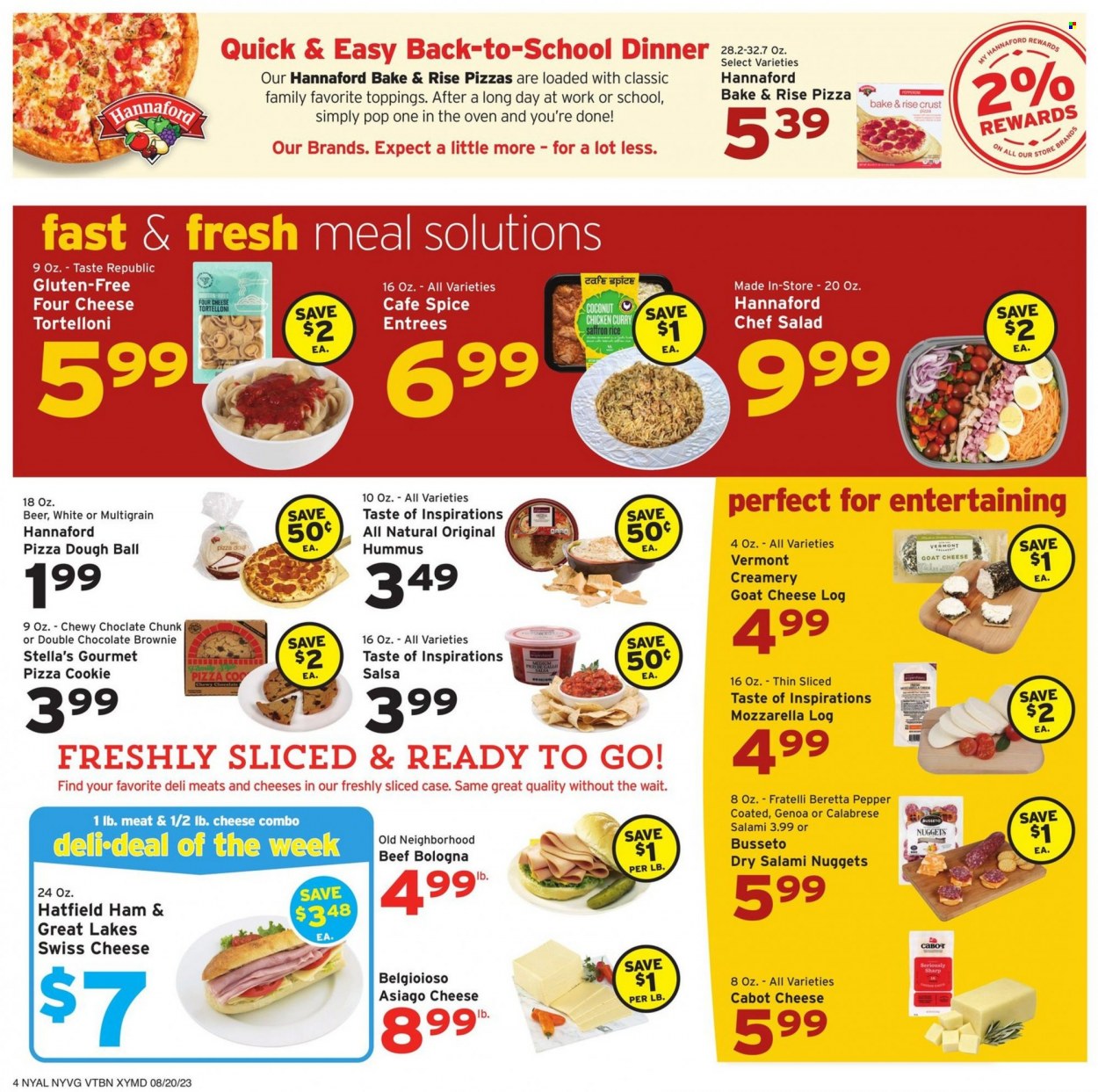 Hannaford ad - 08/20/2023 - 08/26/2023. Page 4