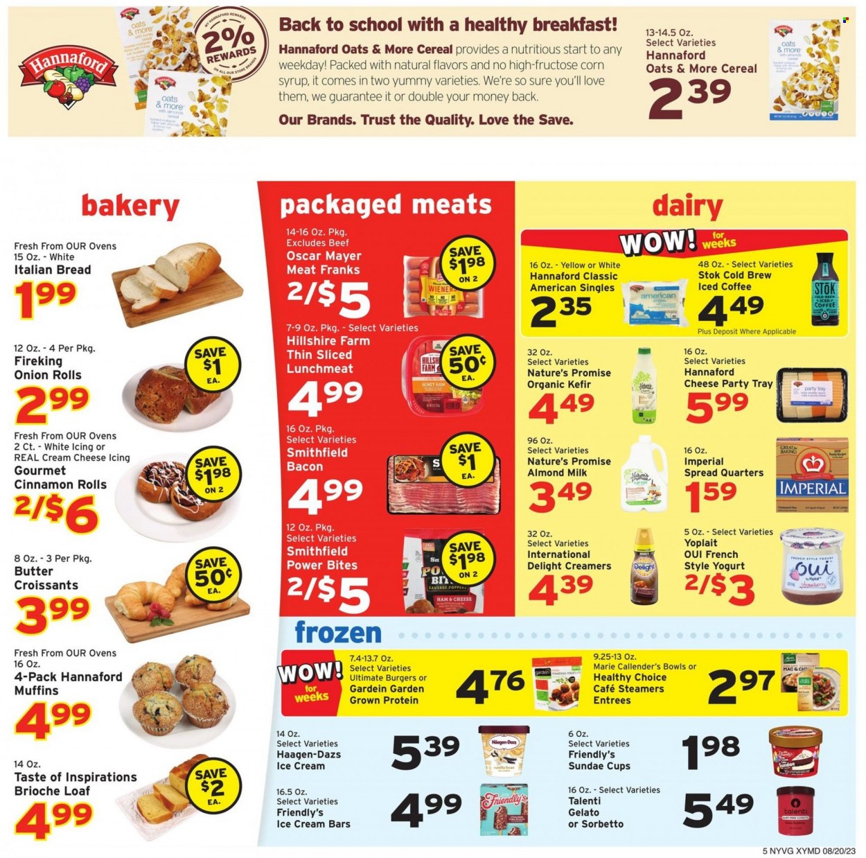 Hannaford ad - 08/20/2023 - 08/26/2023. Page 5