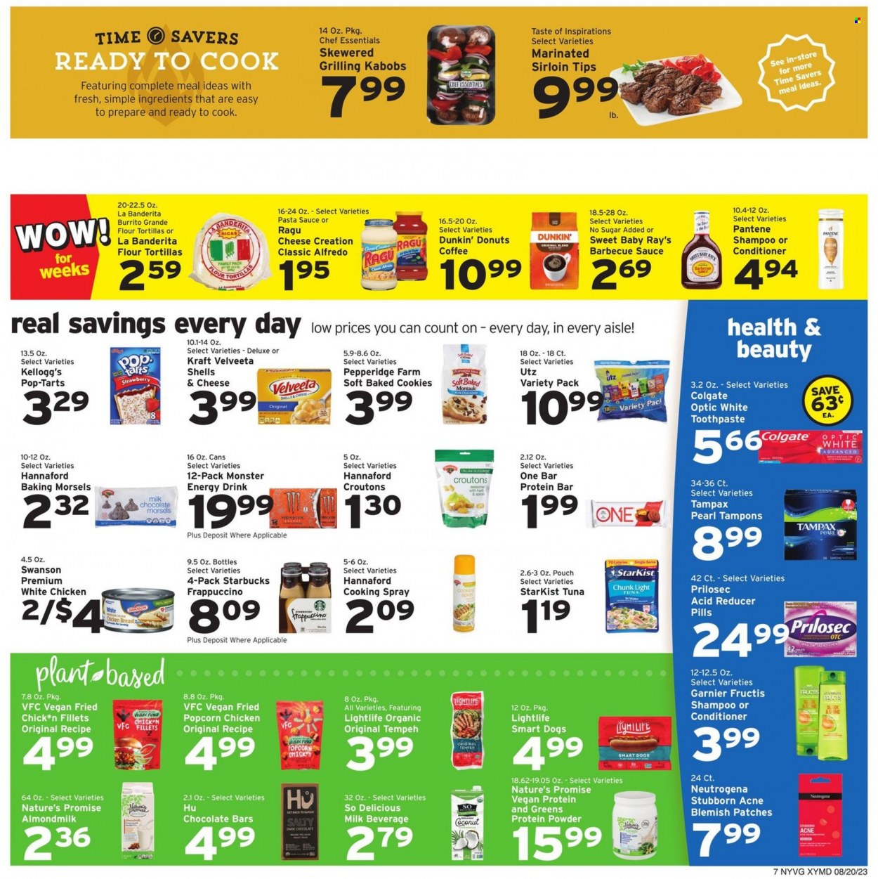 Hannaford ad - 08/20/2023 - 08/26/2023. Page 7