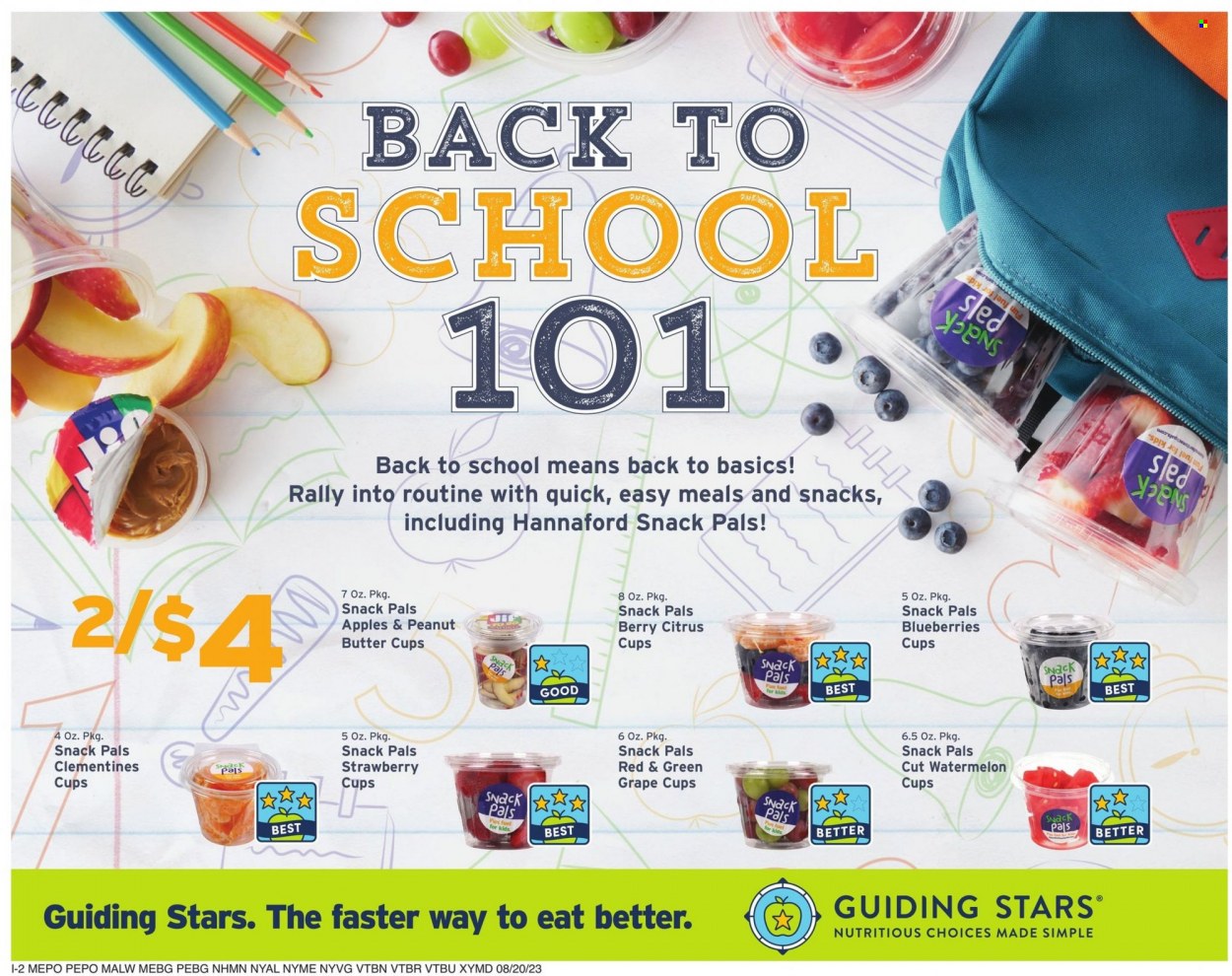Hannaford ad - 08/20/2023 - 08/26/2023. Page 9