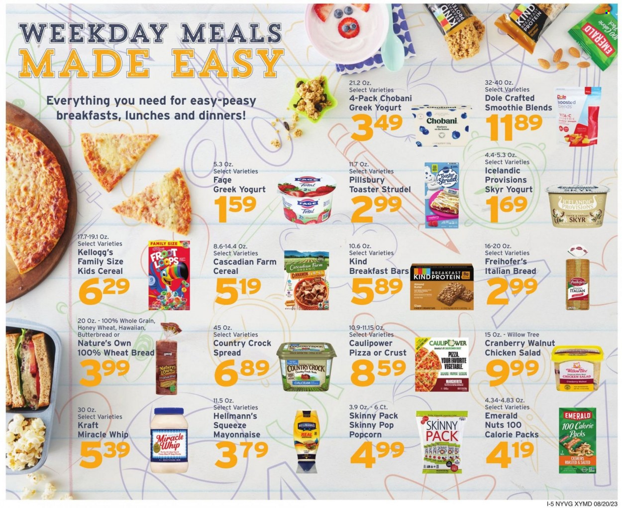 Hannaford ad - 08/20/2023 - 08/26/2023. Page 11