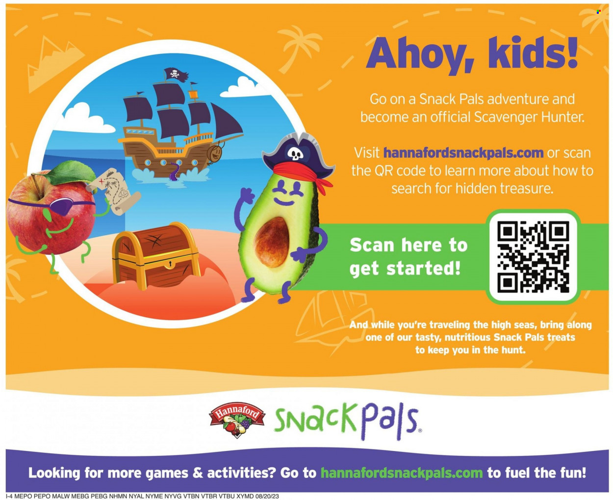 Hannaford ad - 08/20/2023 - 08/26/2023. Page 19