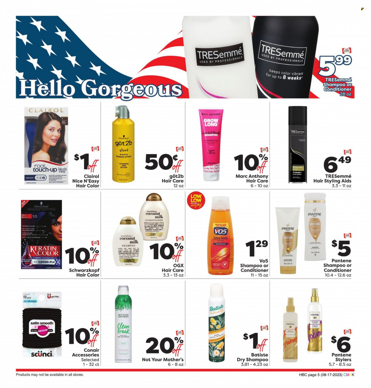 Weis ad - 08/17/2023 - 09/13/2023. Page 5