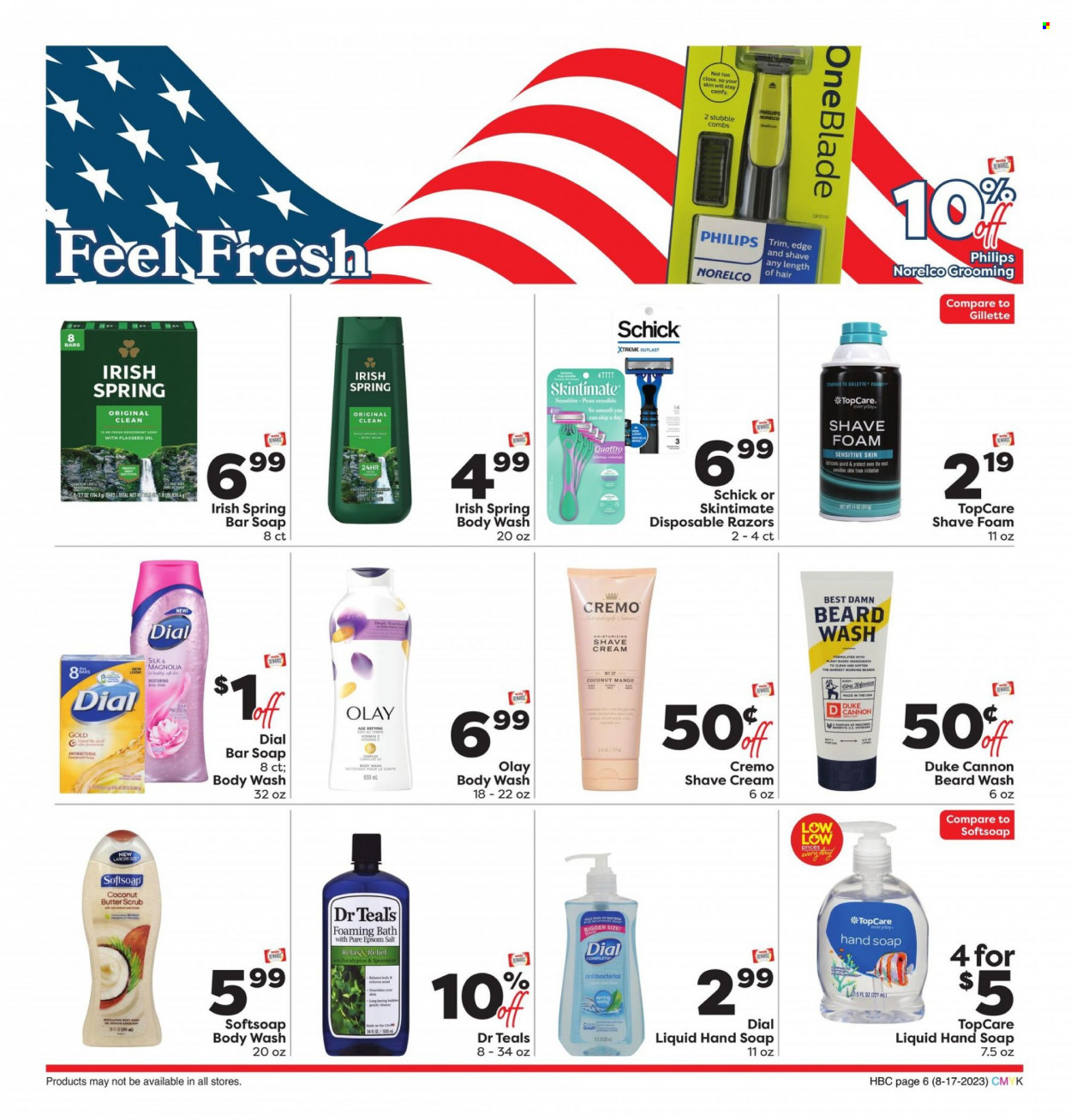 Weis ad - 08/17/2023 - 09/13/2023. Page 6