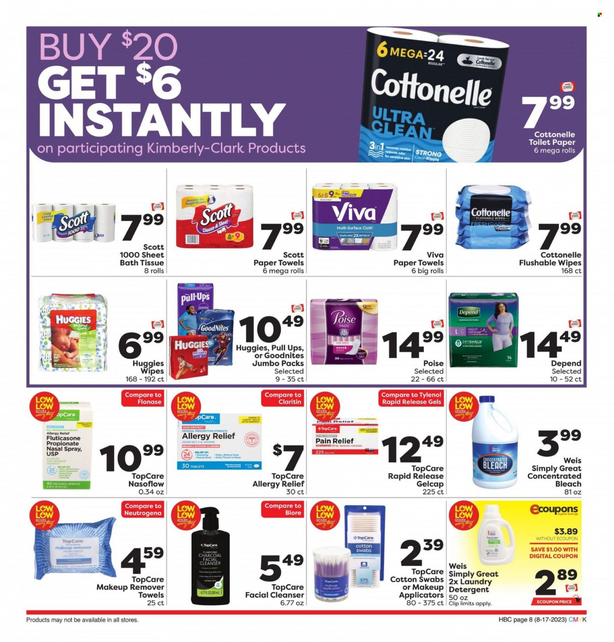 Weis ad - 08/17/2023 - 09/13/2023. Page 8