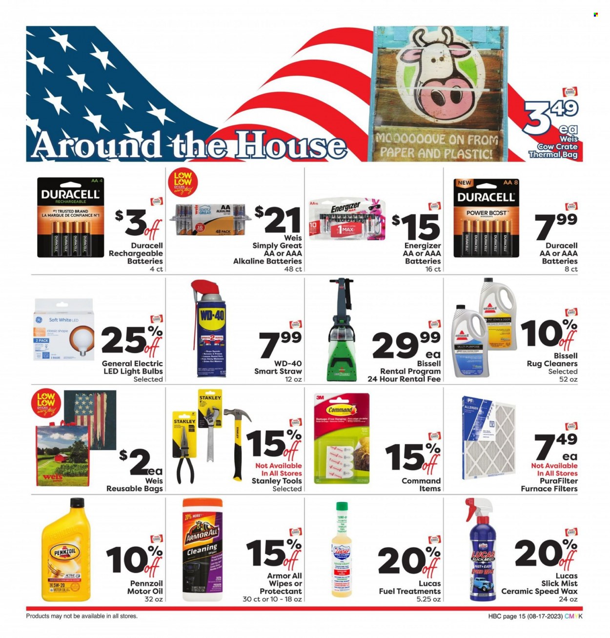Weis ad - 08/17/2023 - 09/13/2023. Page 15