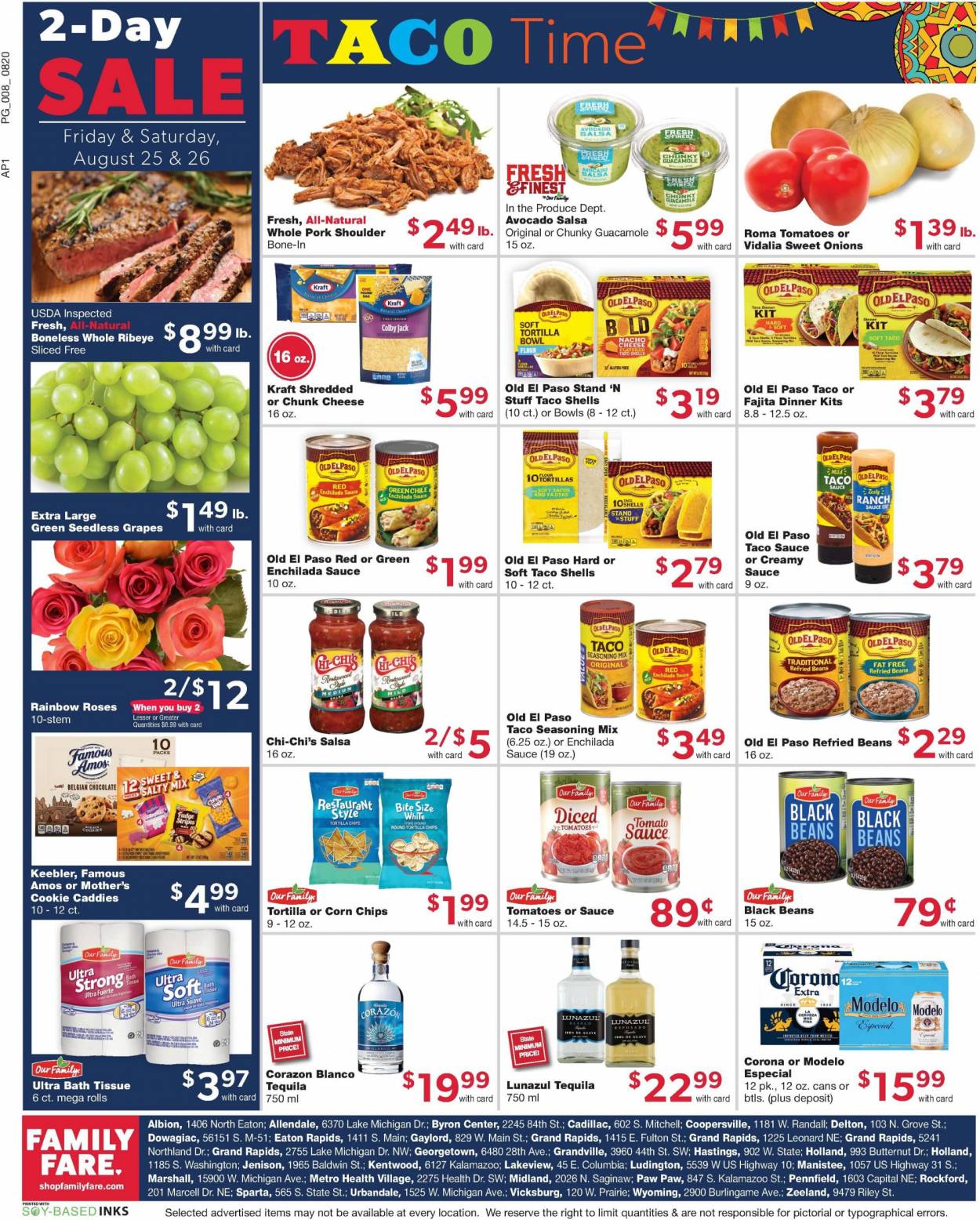 Family Fare ad - 08/20/2023 - 08/26/2023. Page 2