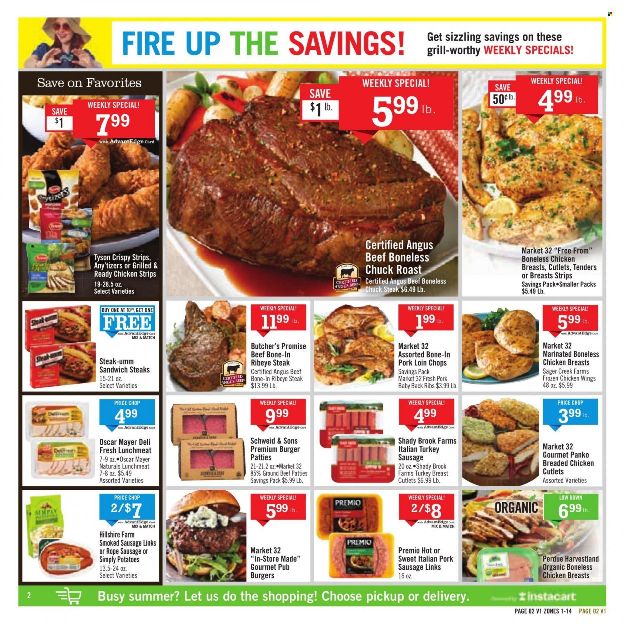 Price Chopper ad - 08/20/2023 - 08/26/2023. Page 2