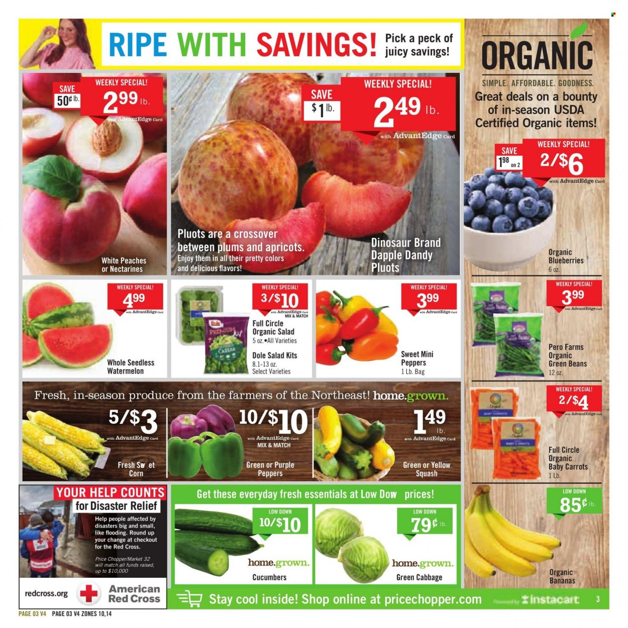 Price Chopper ad - 08/20/2023 - 08/26/2023. Page 3