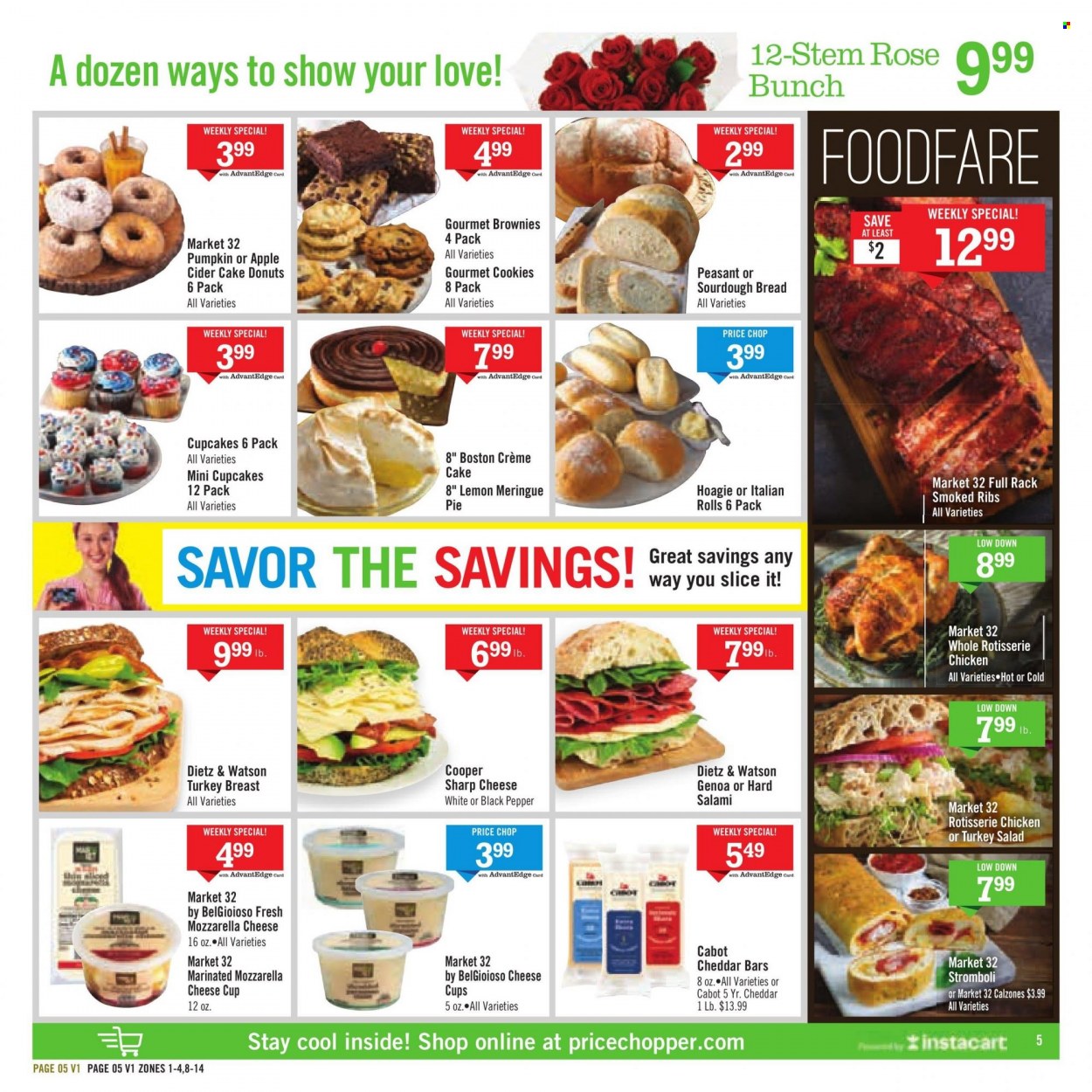 Price Chopper ad - 08/20/2023 - 08/26/2023. Page 5