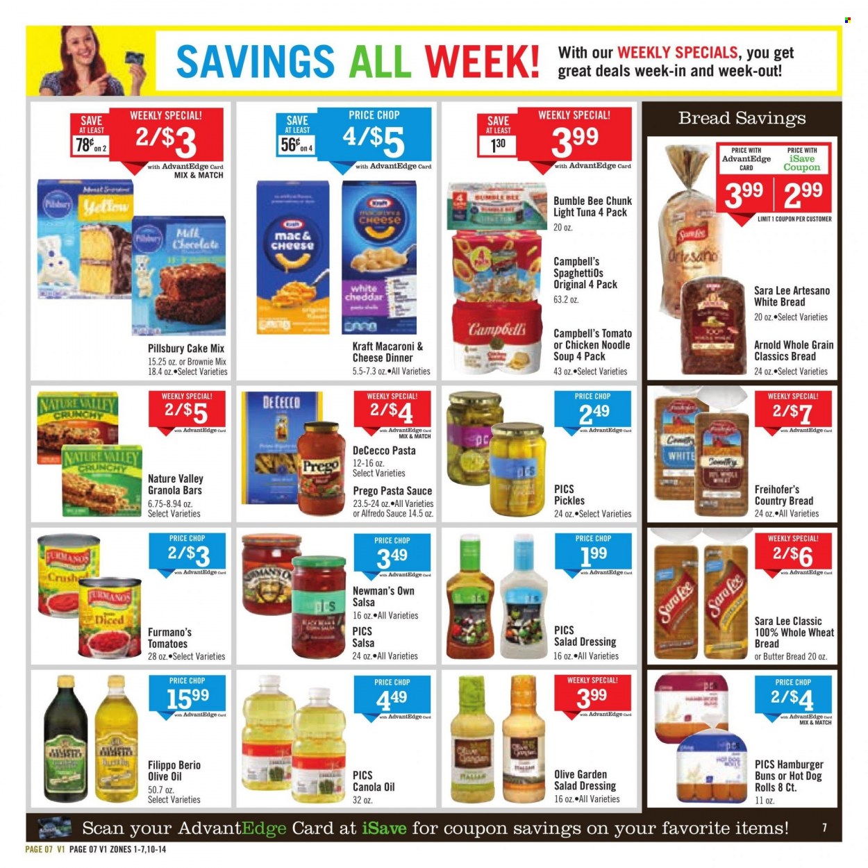 Price Chopper ad - 08/20/2023 - 08/26/2023. Page 7